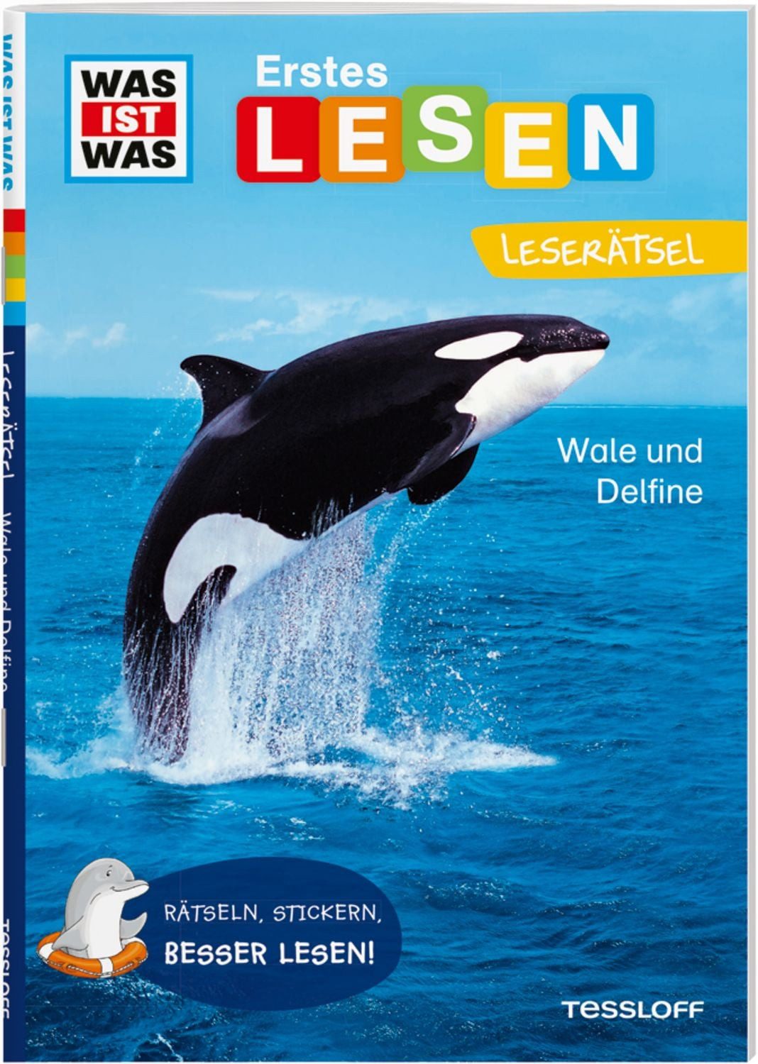 WAS IST WAS Erstes Lesen. Leserätsel Wale und Delfine / Christina Braun