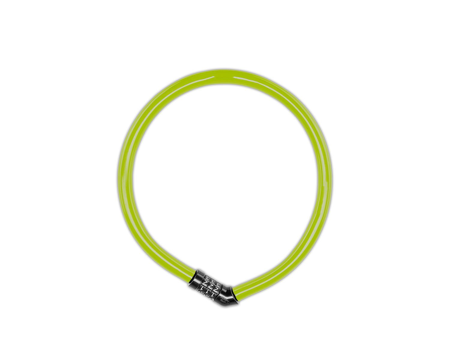 ABUS Kabelschloss 4408C, 65 cm grün | Kabelschlösser