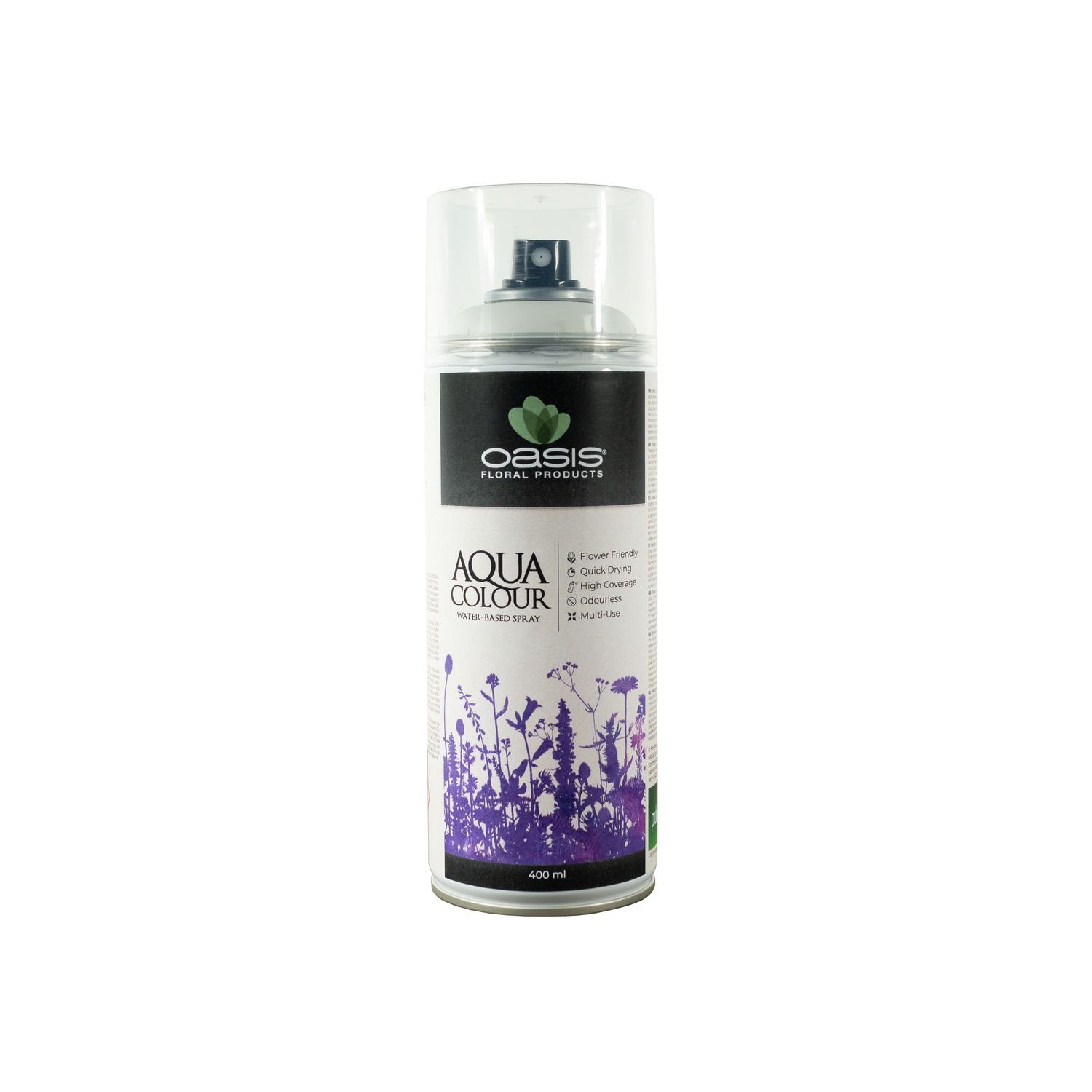 Oasis 400ml White Colour Aqua Spray Marker