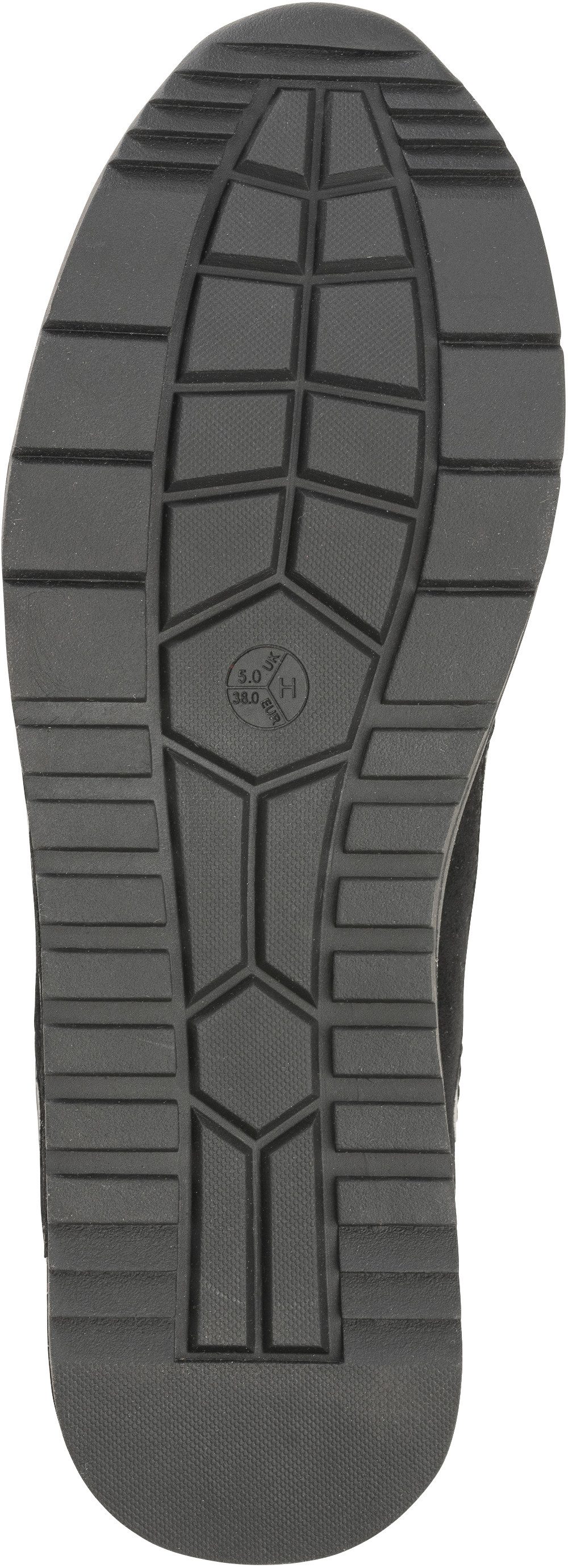 Jana Outdoorschuh atmungsaktives Synthetik-Material sorgt für Langlebigkeit