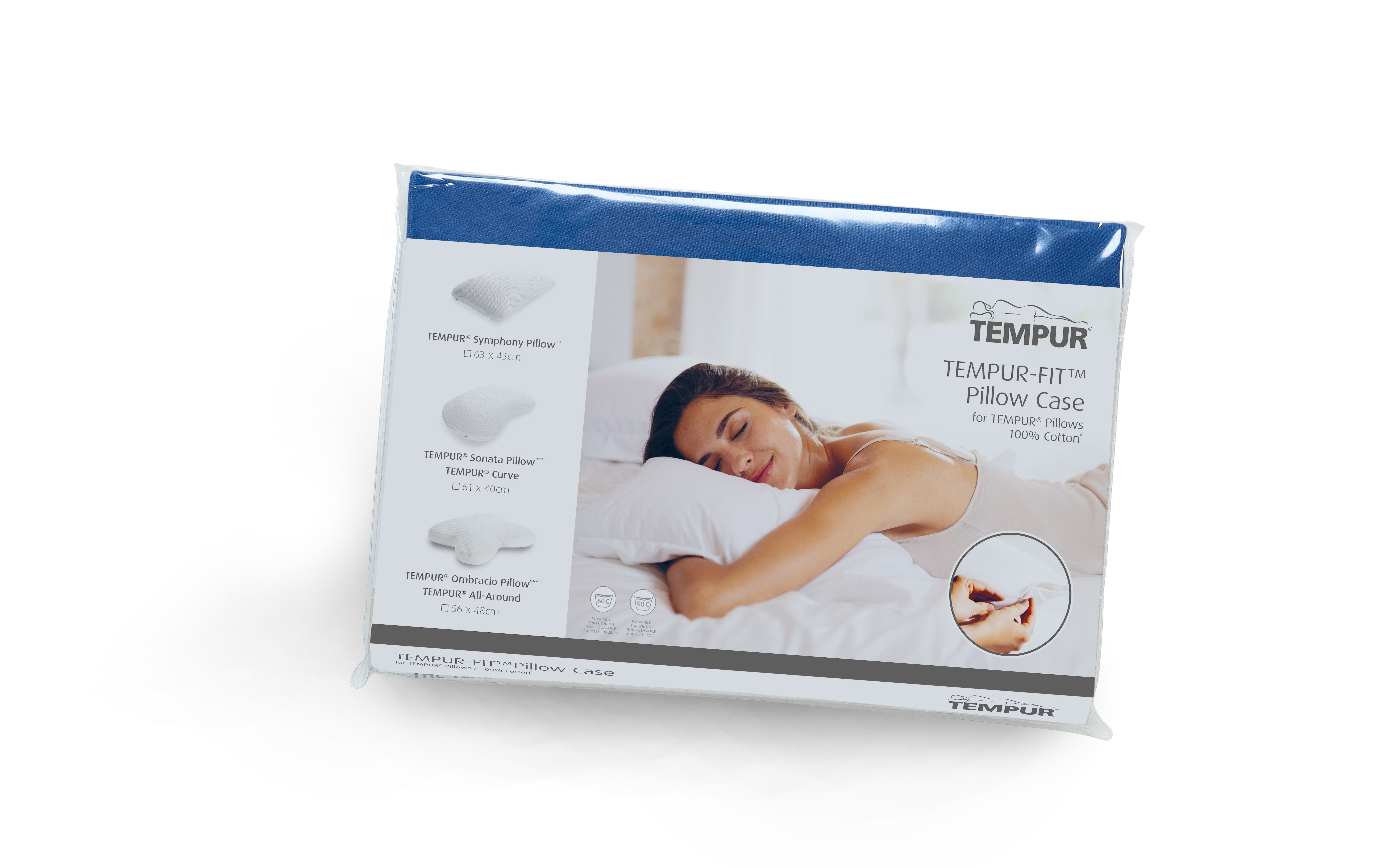 Tempur Kissenbezug TEMPUR® Jersey-Kissenbezug für Schlafkissen günstig online kaufen