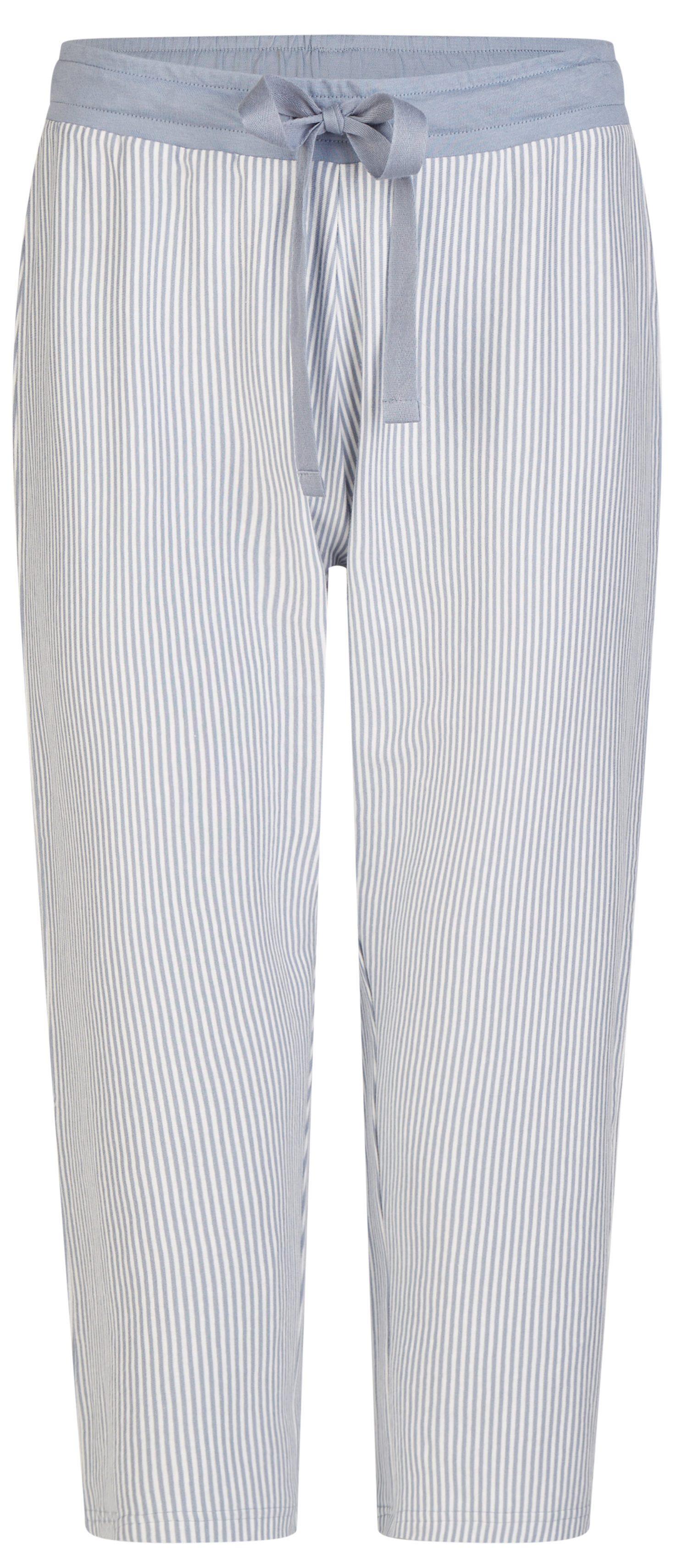 By Louise Pyjamahose Damen Capri Schlafanzughose (1-tlg) Baumwolle günstig online kaufen