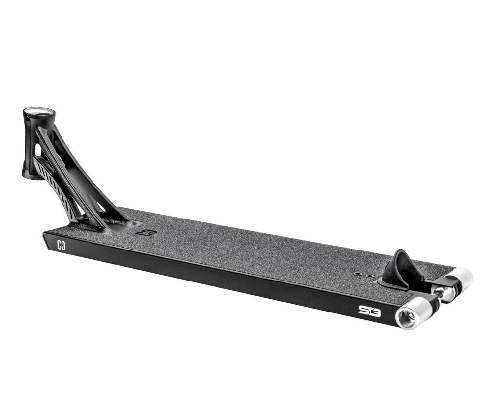 Core Action Sports Stuntscooter CORE ST3 Stunt-Scooter Street Deck 57.2cm Schwarz