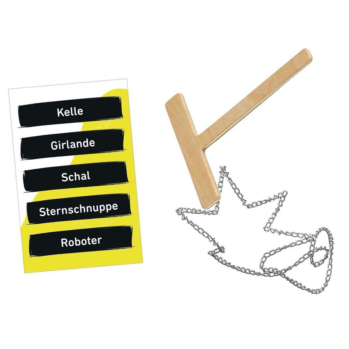 Moses. Verlag Spiel Outlines Partyspiel – Kreatives Formen-Spiel für Gruppen Partyspiel