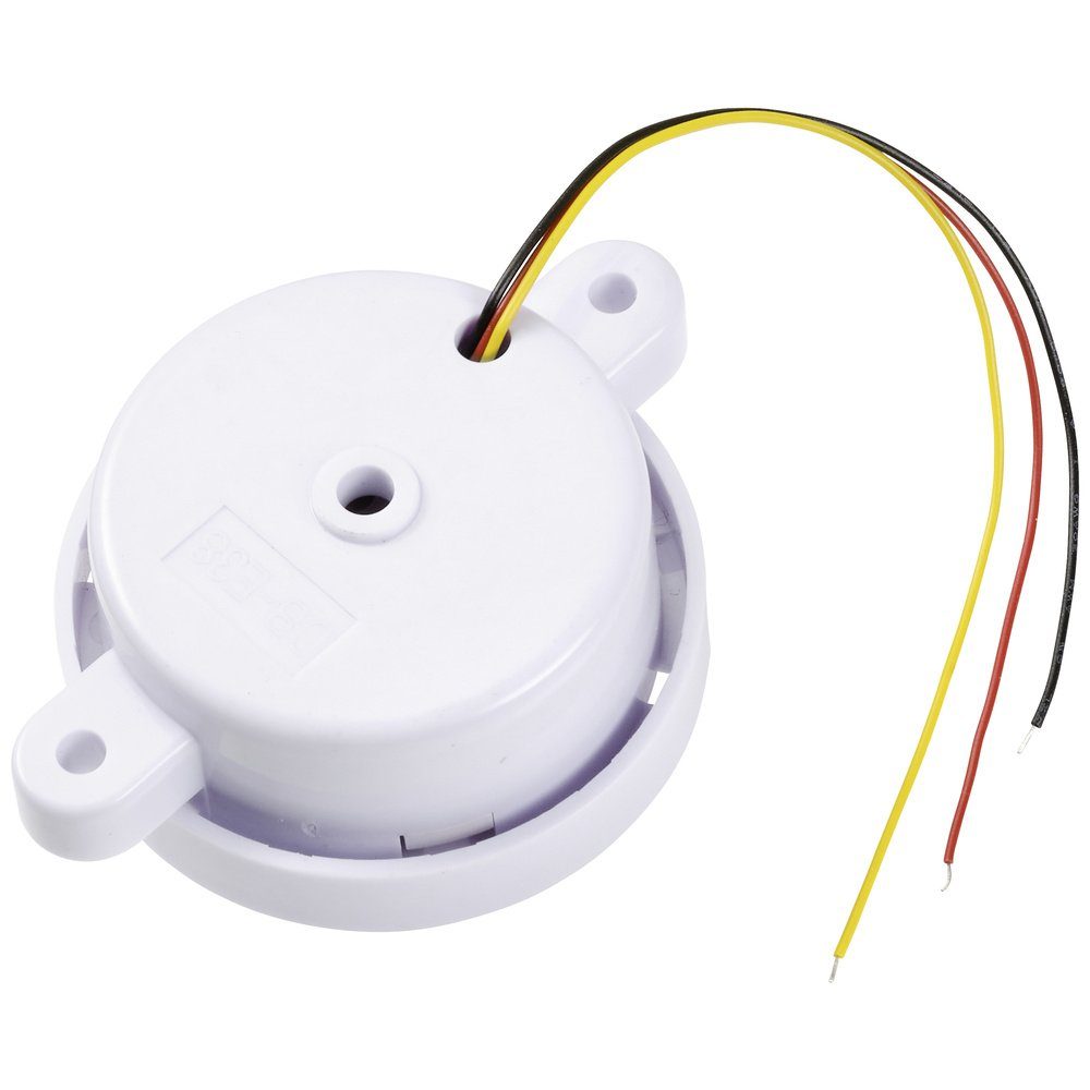 TRU COMPONENTS TC-9202116 Piezo-Signalgeber Geräusch-Entwicklung: 90 d Lautsprecher