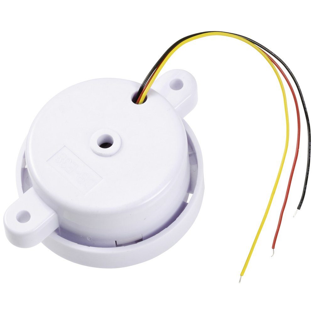 TRU COMPONENTS TRU COMPONENTS TC-9202116 Piezo-Signalgeber Geräusch-Entwicklung: 90 d Lautsprecher