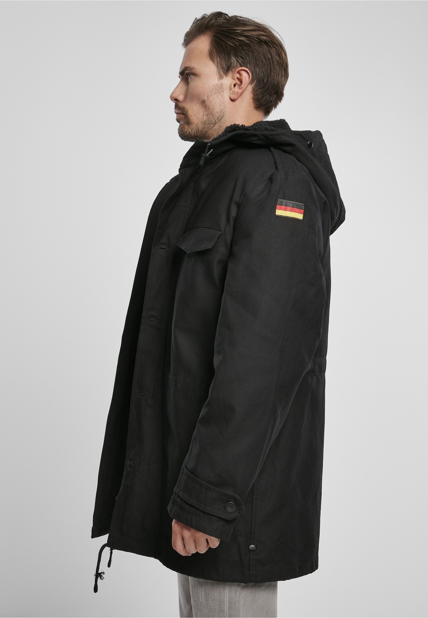 Brandit Allwetterjacke Brandit Herren BW Flag Parka (1-St)