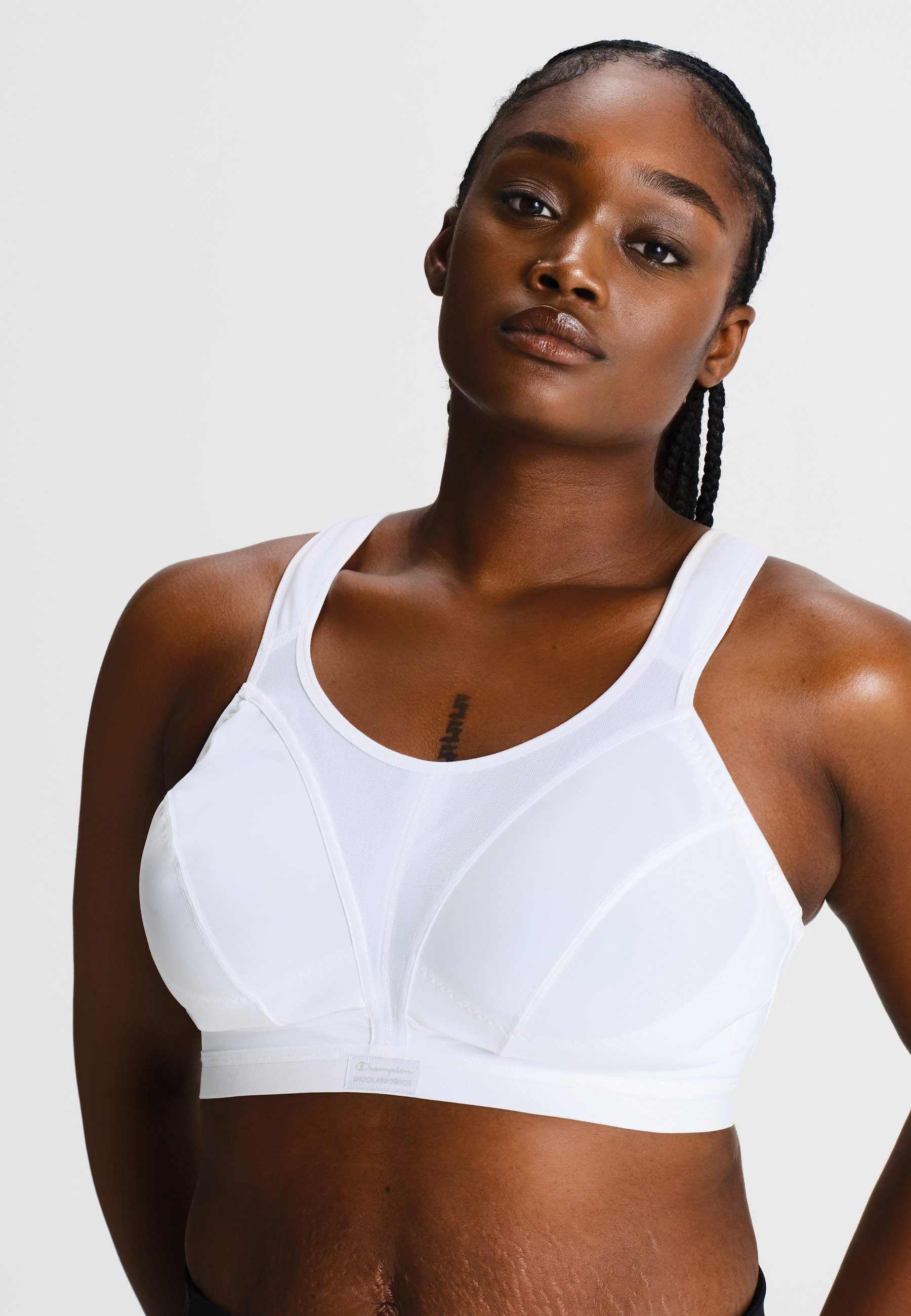 Shock Absorber Sport-BH Sa Bra SN109 SA D+MAX BRA für Fitnessaktivitäten geeignet, mit Mesh-Einsätzen