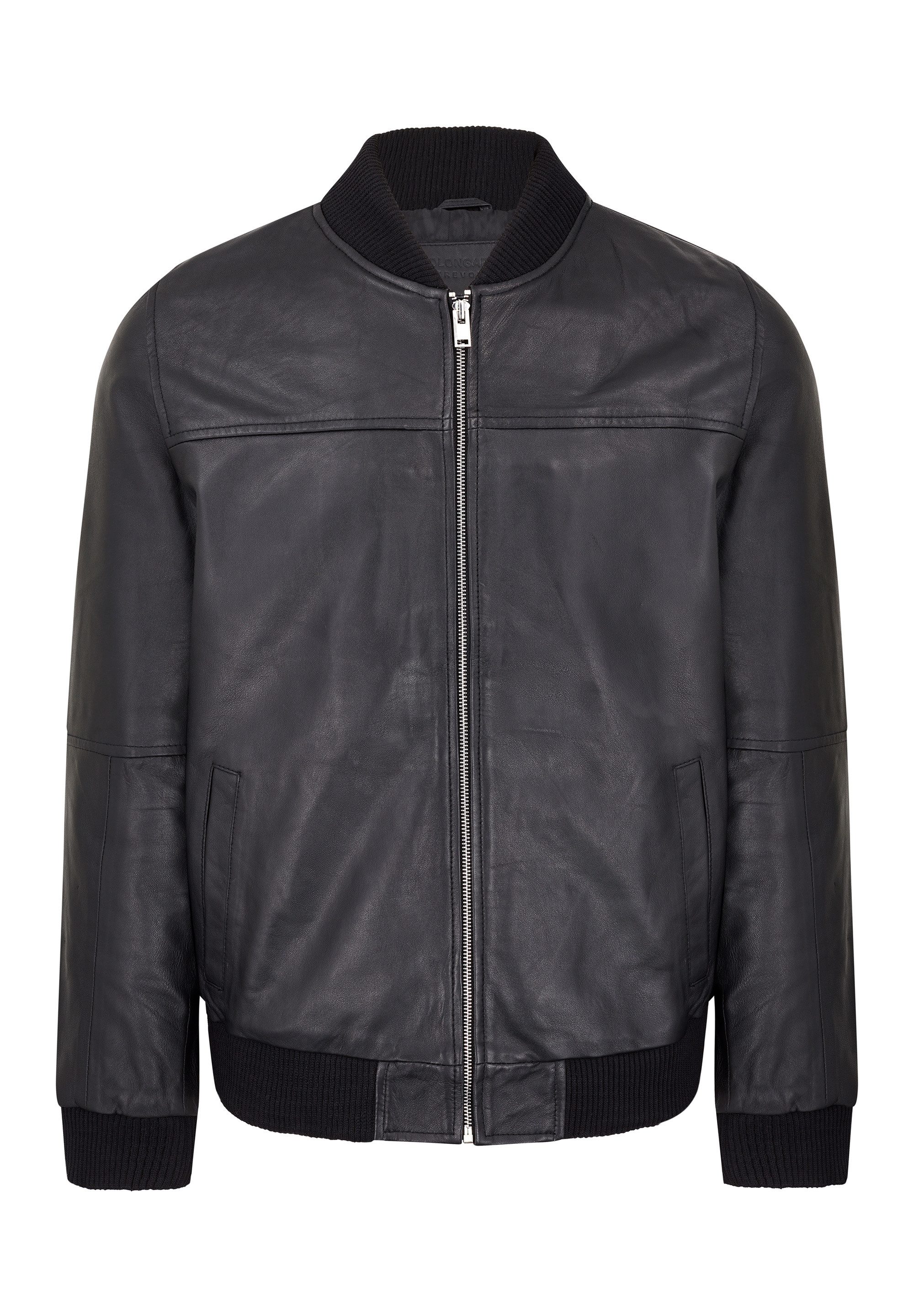 Bolongaro Trevor Lederjacke MIKEY BOMBER Worker Jacke, Superweiches Leder, günstig online kaufen