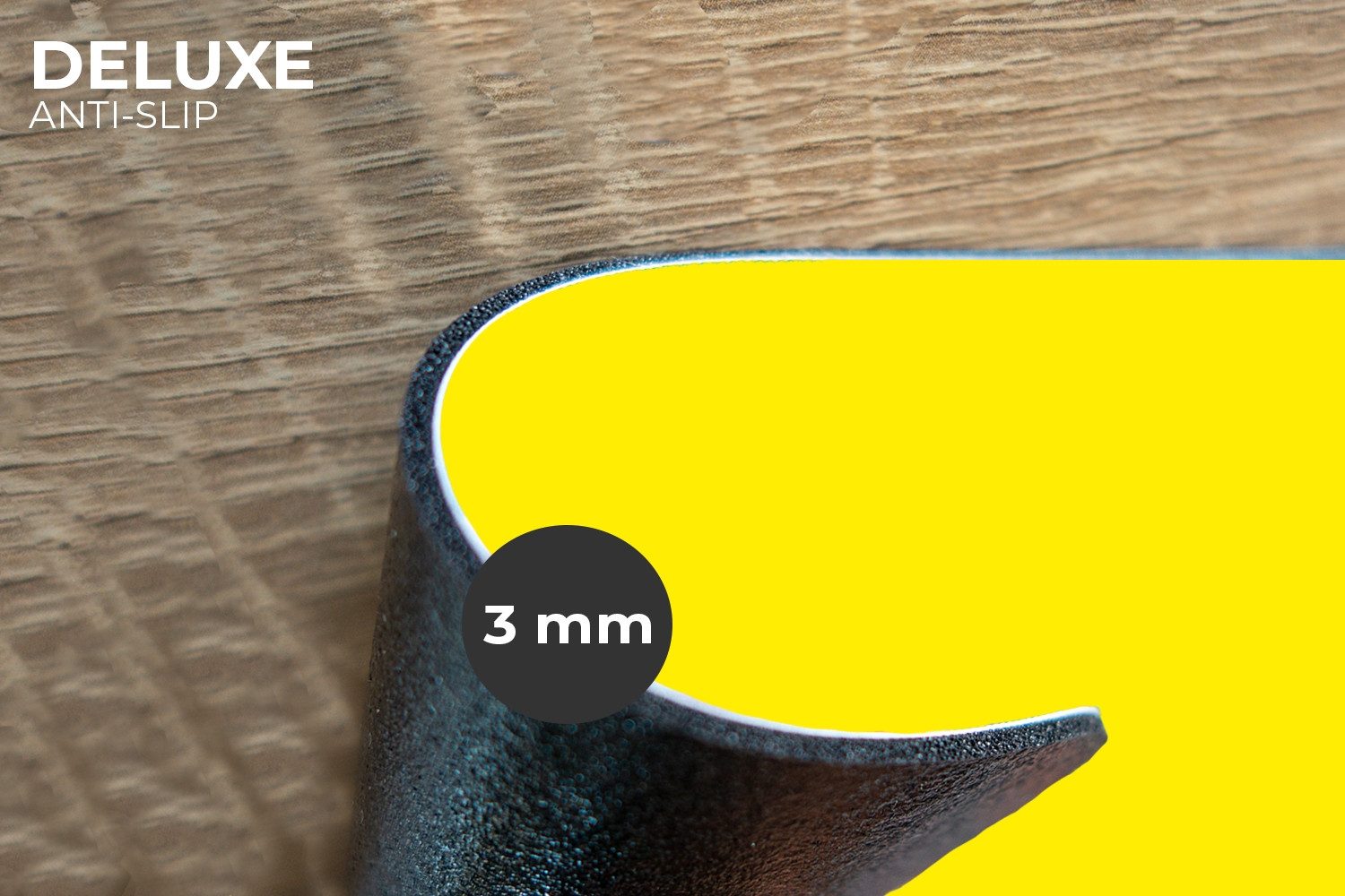 MuchoWow Platzset Gelb - Zitrone - Neon - Farben, (6-St), Platzsets, Tischset, Abwaschbar, Tischsets, Platzdeckchen