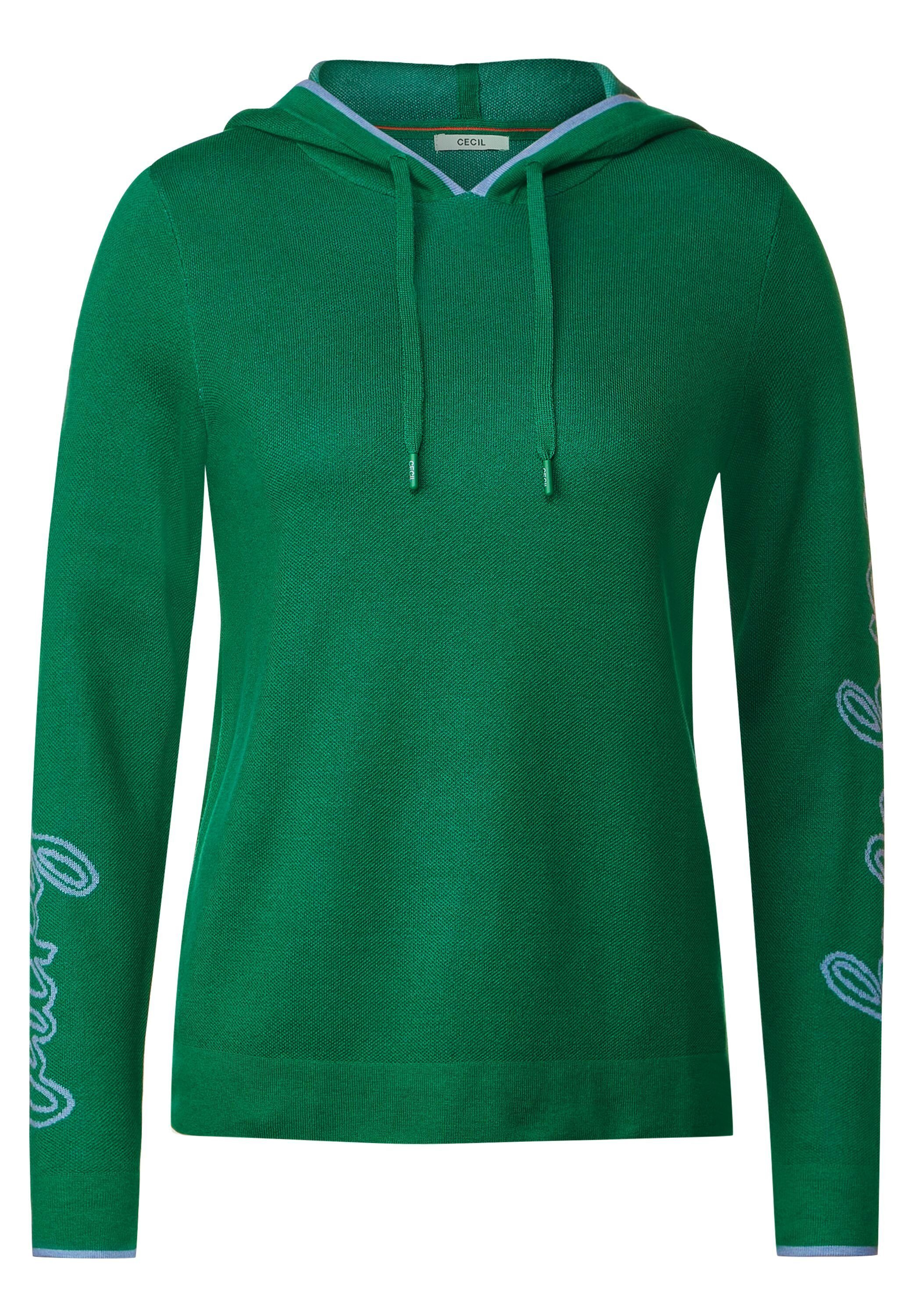 Cecil Sweatshirt easy green