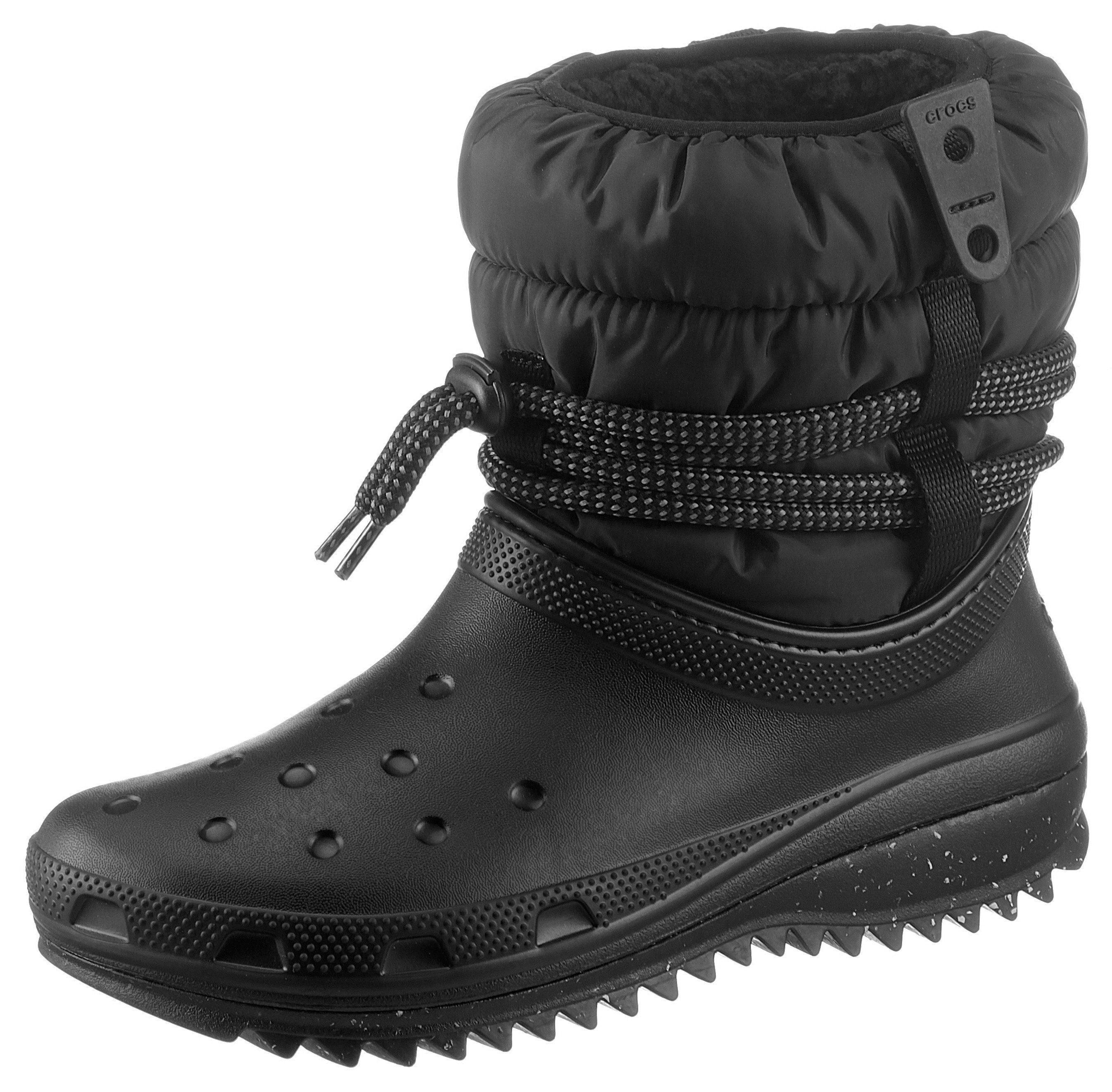 Crocs »CLASSIC NEO PUFF LUXE BOOT« Winterboots Black