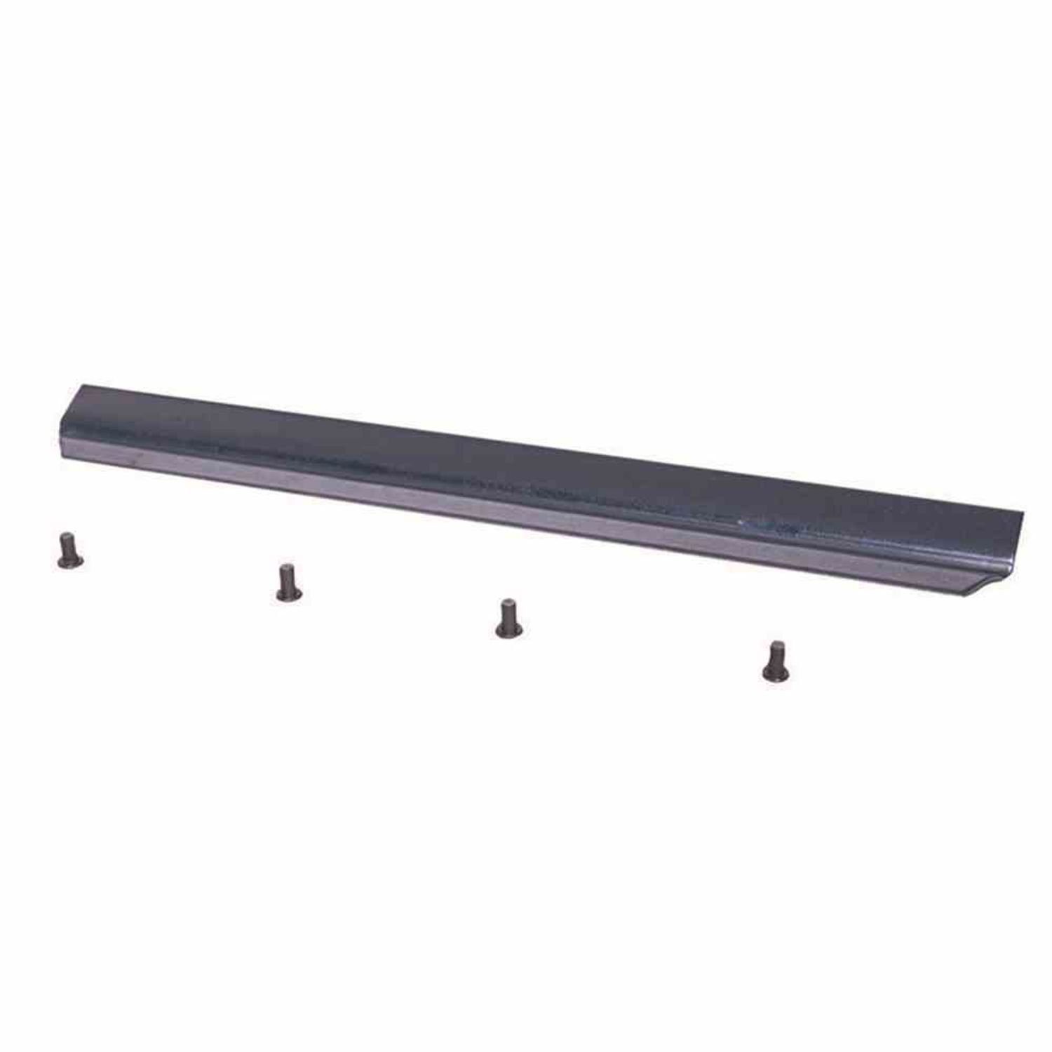 IDEAL Schaufel Stahlschutzkante für FAVORIT Hallenser Randschaufel Gr. 9, verzinkt, m