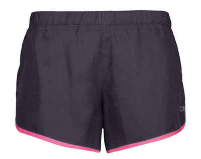 CMP Laufshorts »Woman Short with Slip anthracite-pink«