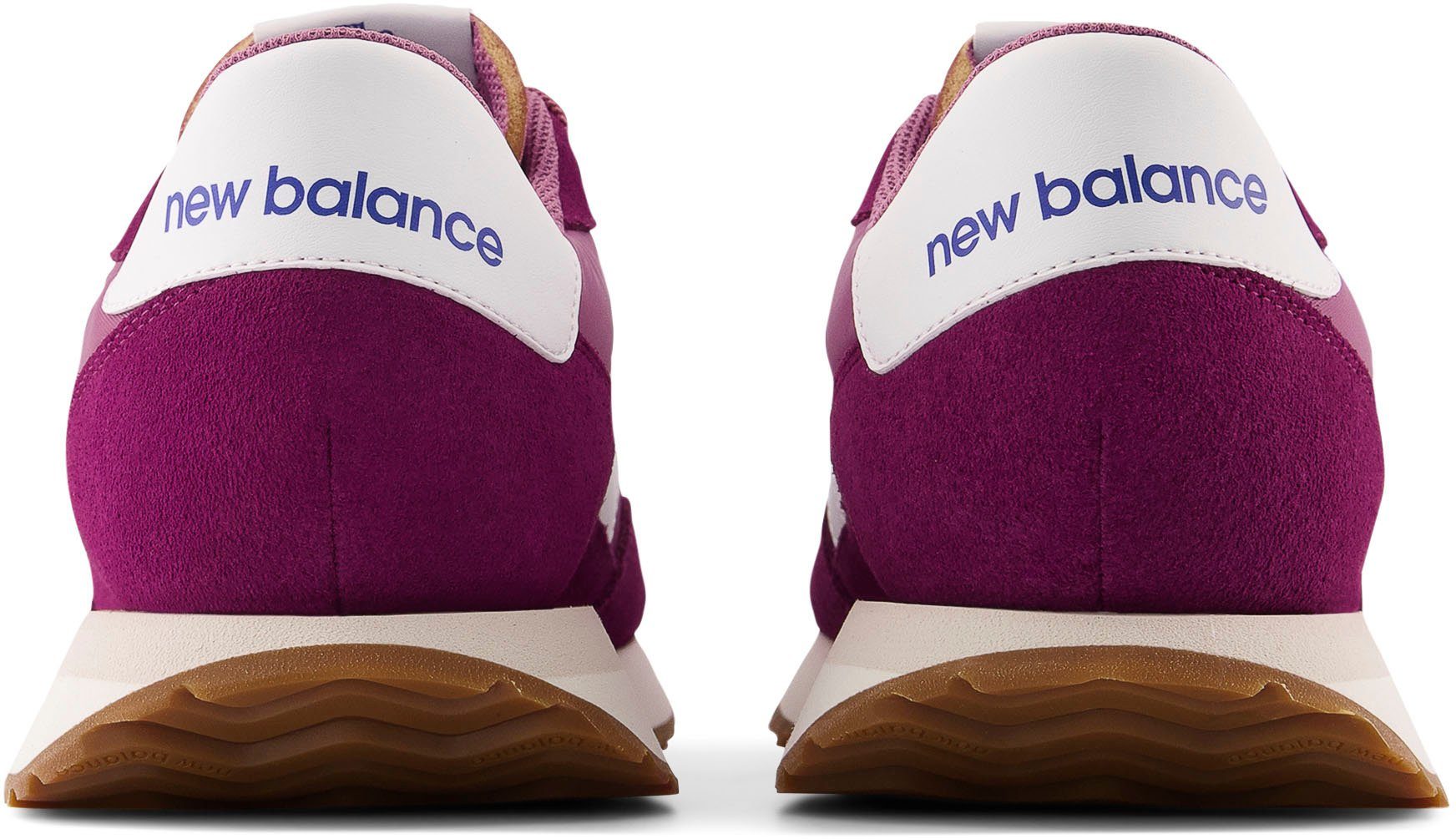 MS Sneaker Classic Radically 237 Balance New bordeaux-weiß