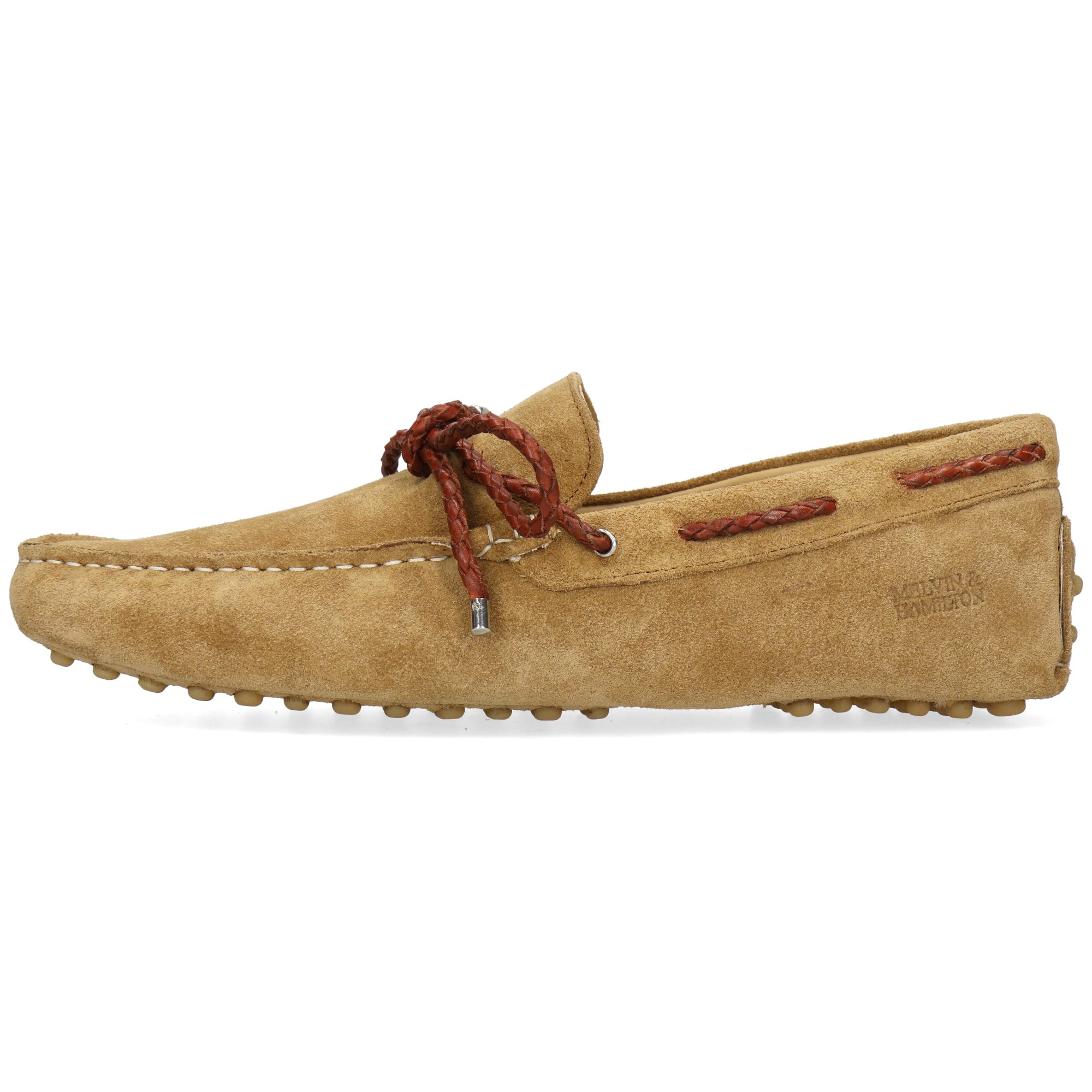 Melvin & Hamilton Nelson 3 Leder-Loafers für Herren Loafer Flache Absätze, Echtes Leder