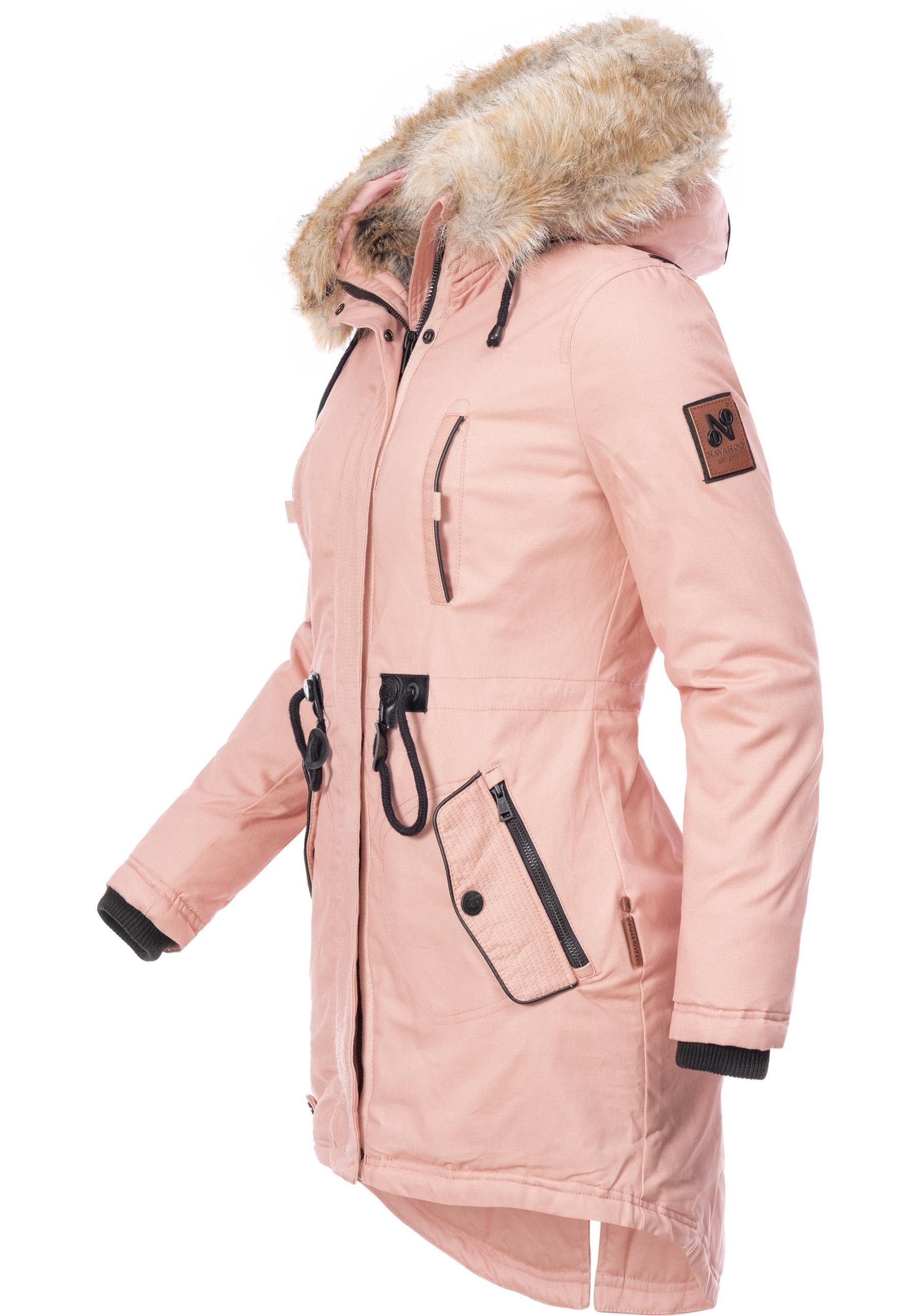 Navahoo Wintermantel Bombii stylischer Damen Winterparka günstig online kaufen