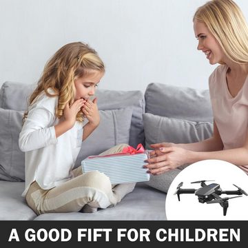 MeYuxg mit Kamera für Kinder, Quadrocopter Drohne (4K, mit Faltbare Drohne Jungenspielzeug, Ferngesteuertes Flugspielzeug)
