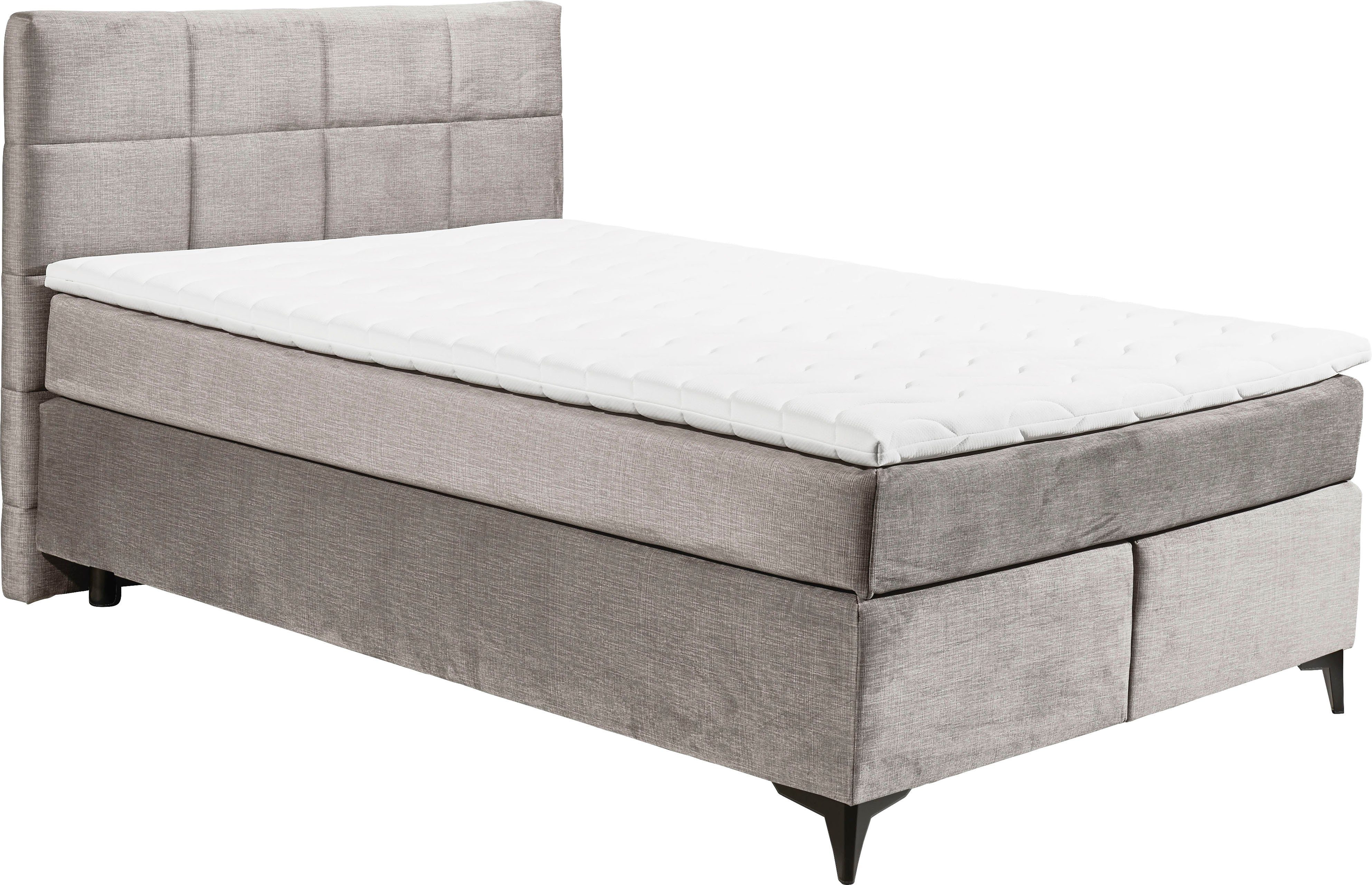 ED EXCITING DESIGN Boxspringbett Navarra, wahlweise günstig online kaufen