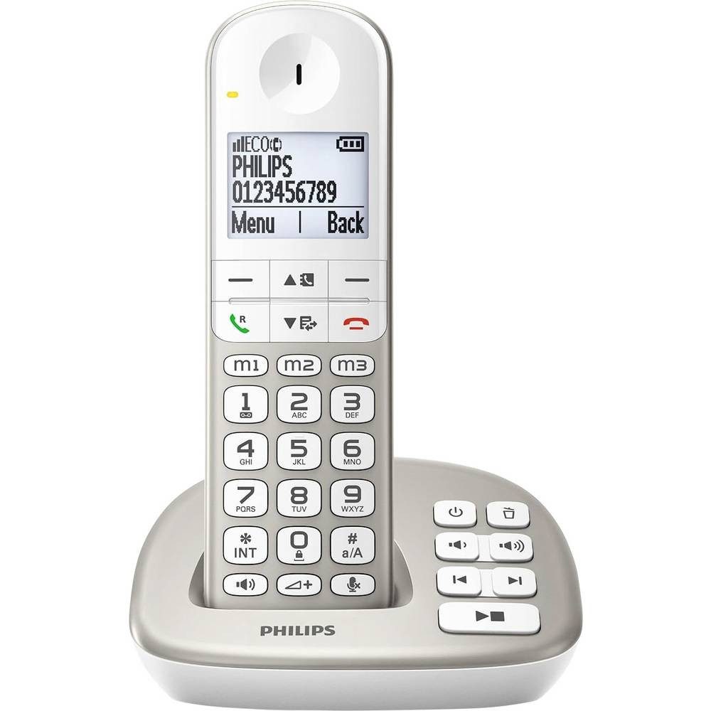 Philips XL4951S/38 Schnurloses Mobilteil (Anrufbeantworter)