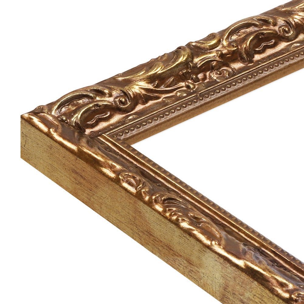 WANDStyle Bilderrahmen H530, Gold, aus Massivholz günstig online kaufen