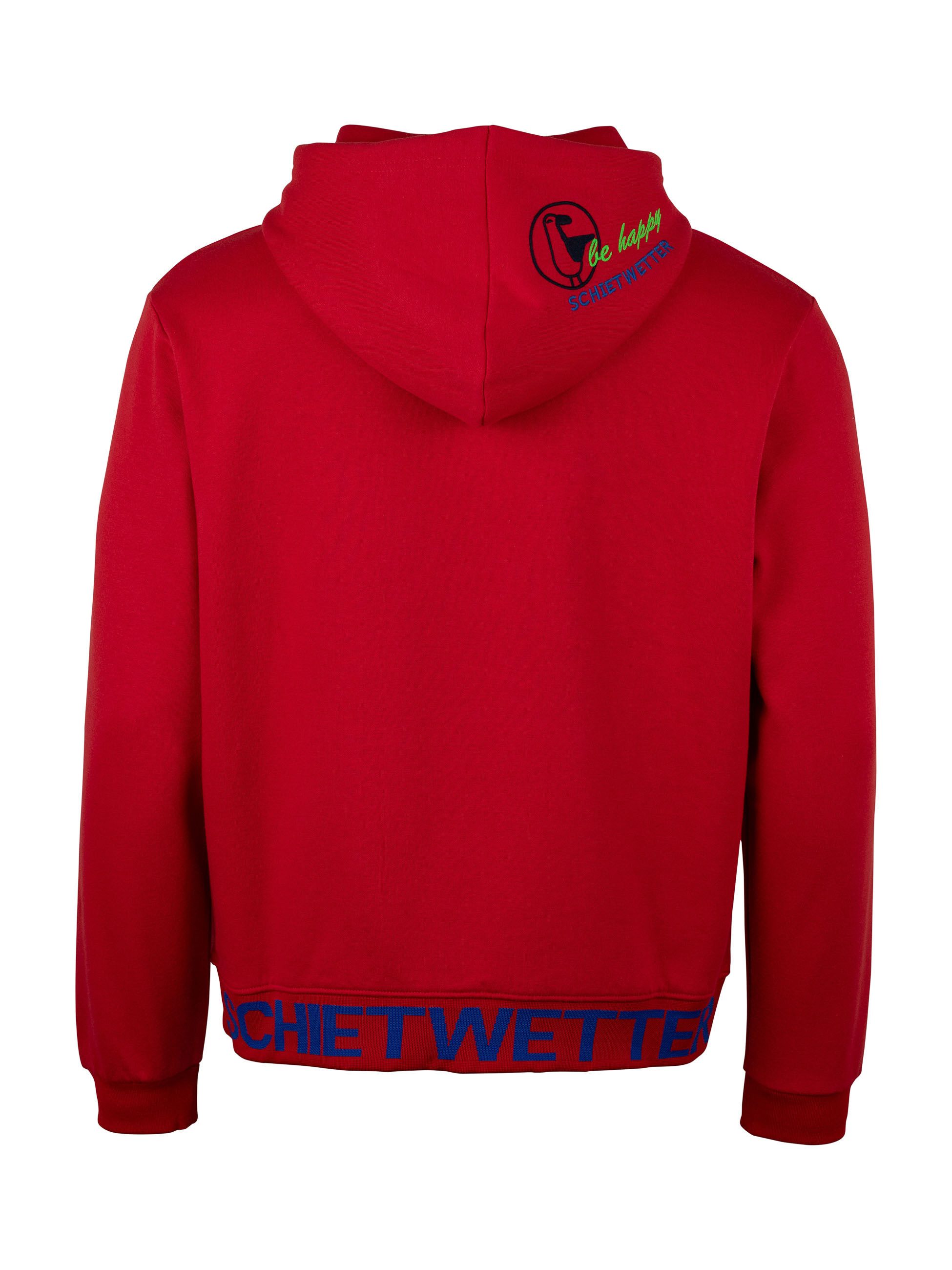 Schietwetter Kapuzenpullover Herren Hoodie "Haifisch Klaus" günstig online kaufen