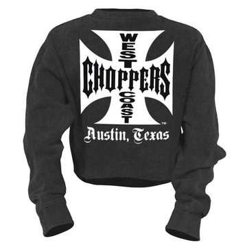 West Coast Choppers Sweatshirt West Coast Choppers Damen Sweatshirt OG Crop