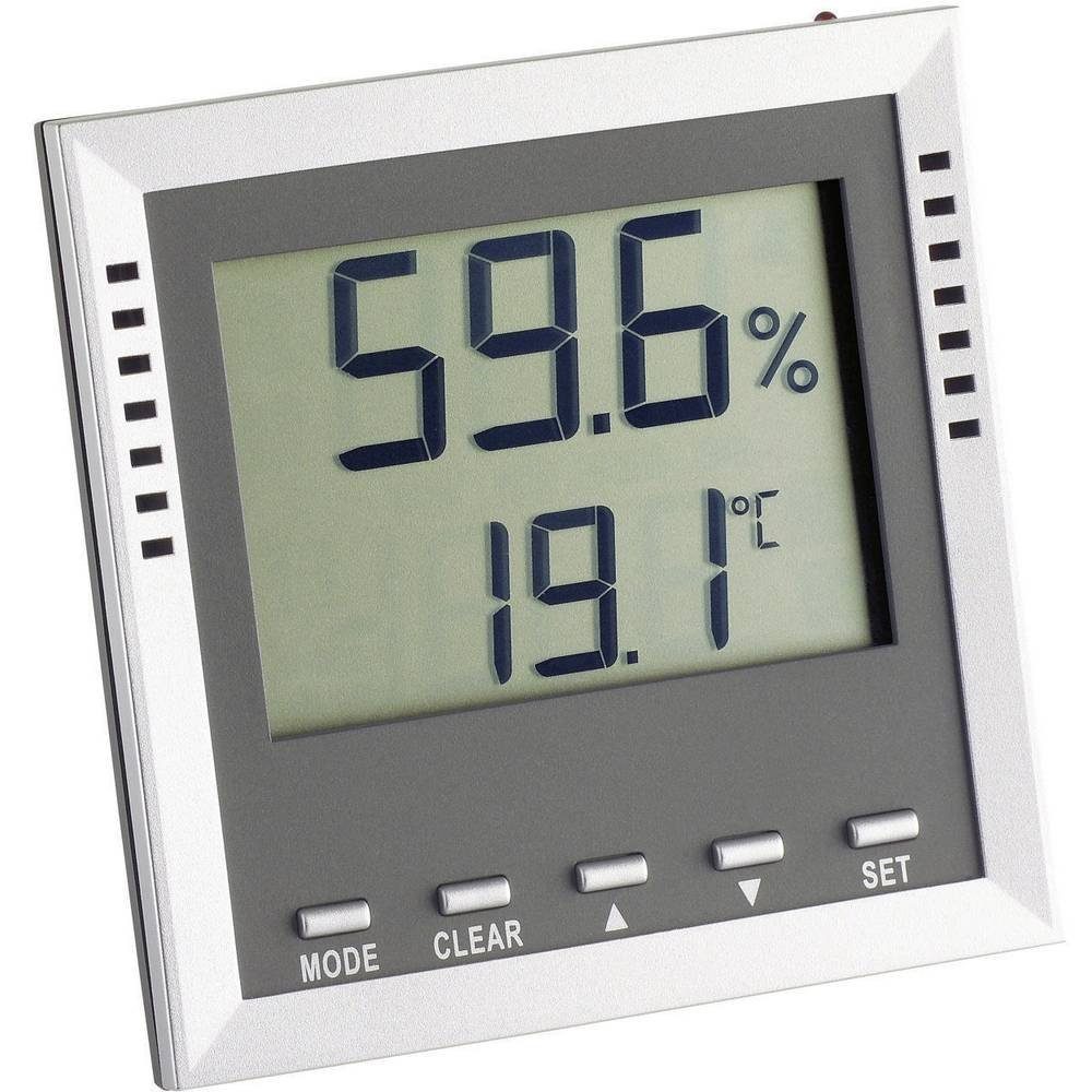 TFA Dostmann Digitales Thermo-Hygrometer, digital 30.5010 Wetterstation