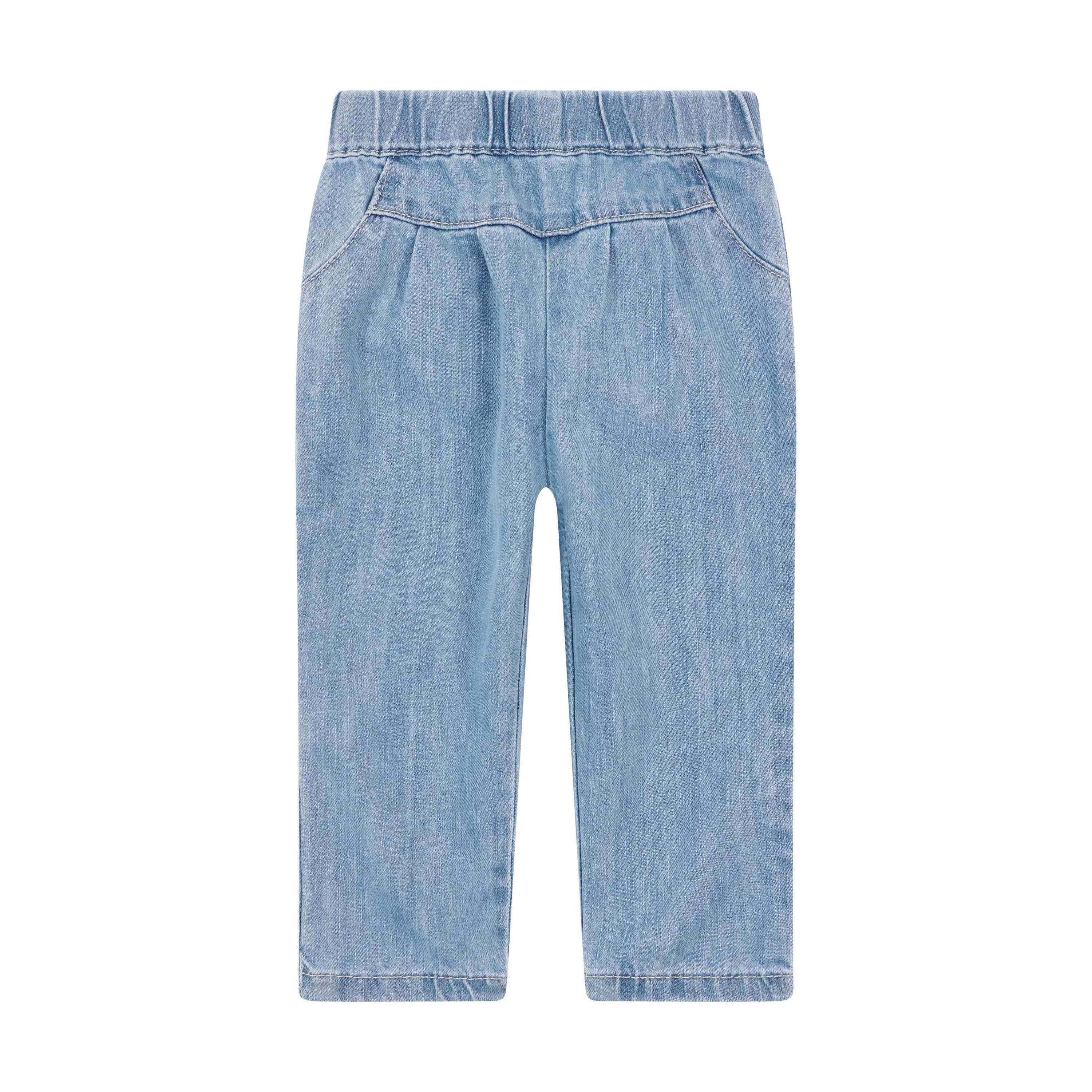 Steiff Pantaloni Jogging Per Bimba – Morbidi, Con Fodera Interna E Motivo Orsetto, Colore Rosé - 6