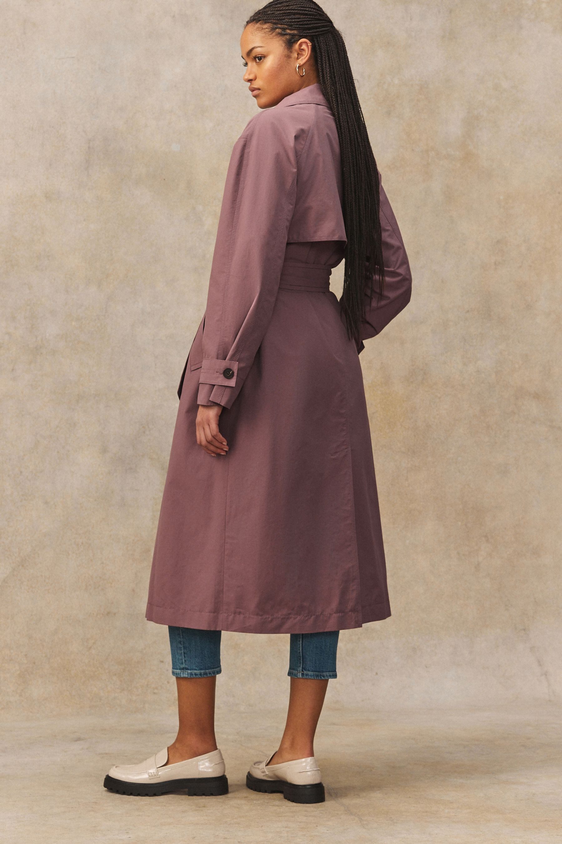 Next Trenchcoat Wasserabweisender Trenchcoat (1-tlg) günstig online kaufen