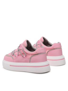 Keddo Sneakers aus Stoff 837186/05-01 Pink Sneaker