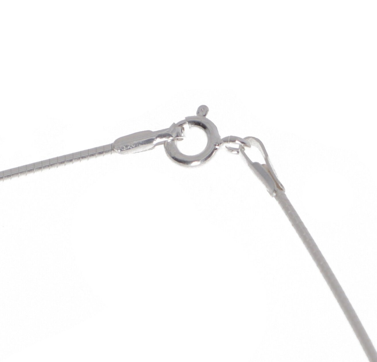 Guru-Shop Silberkette Zarter Halsreif Silber, silberne günstig online kaufen