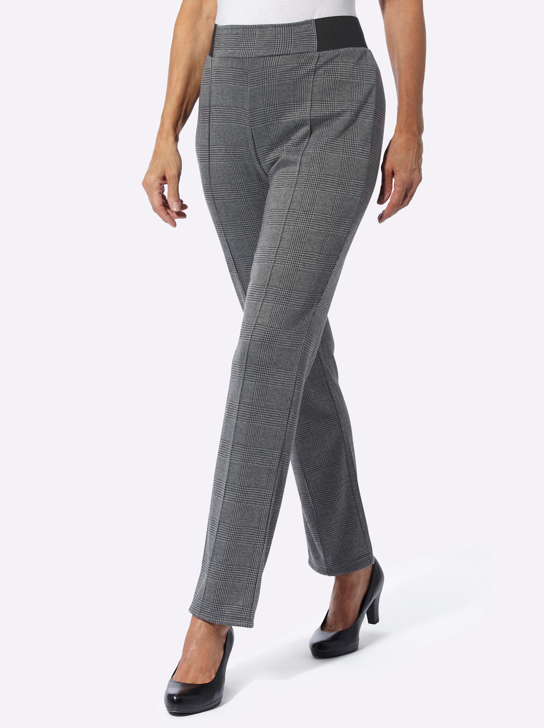 Sieh an! Jerseyhose Jerseyhose Innenbeinlänge ca. günstig online kaufen