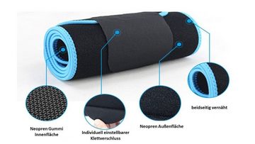 Rötting Design Taillenshaper Bauchweggürtel Neopren Taillenformer Fitnessgürtel Sportgürtel mit Handytasche