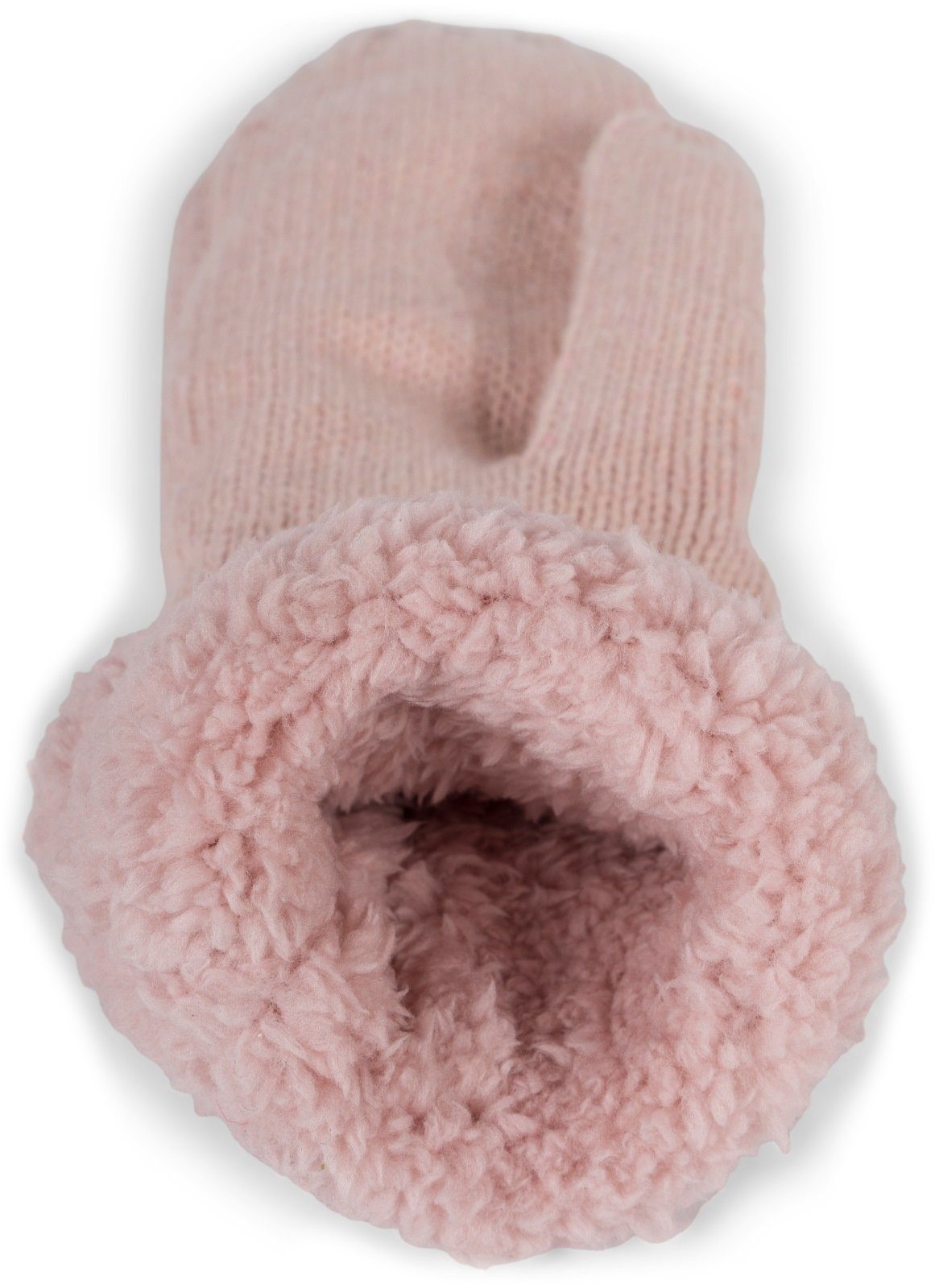 styleBREAKER Fäustlinge Strickhandschuhe Fäustlinge mit Strass günstig online kaufen