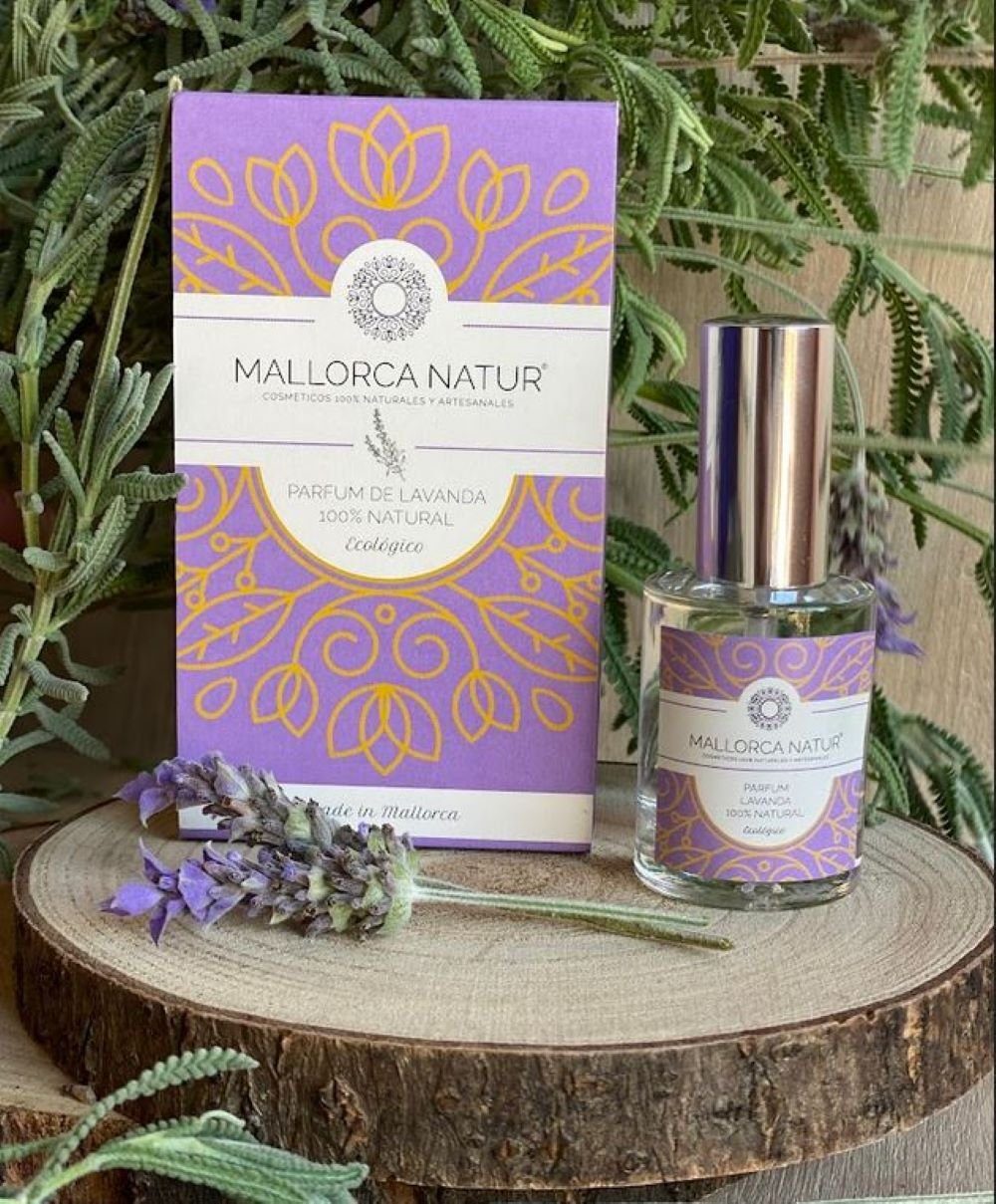 Bio-Parfum 1-tlg. mit de Parfum Mallorca, Lavendelduft hazeva Eau aus