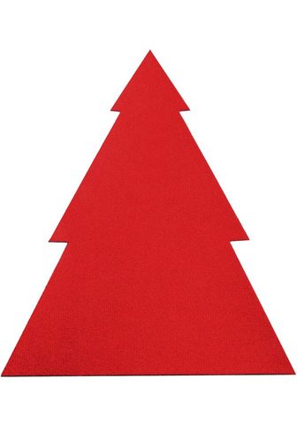 Primaflor-Ideen in Textil Platzset »Tannenbaum Weihnachtsdeko ro...