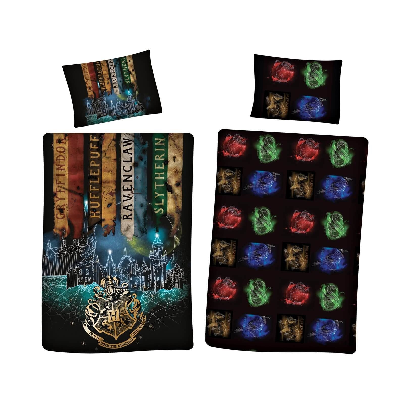 Harry Potter Bettwäsche Harry Potter Hogwarts BettwäscheSet