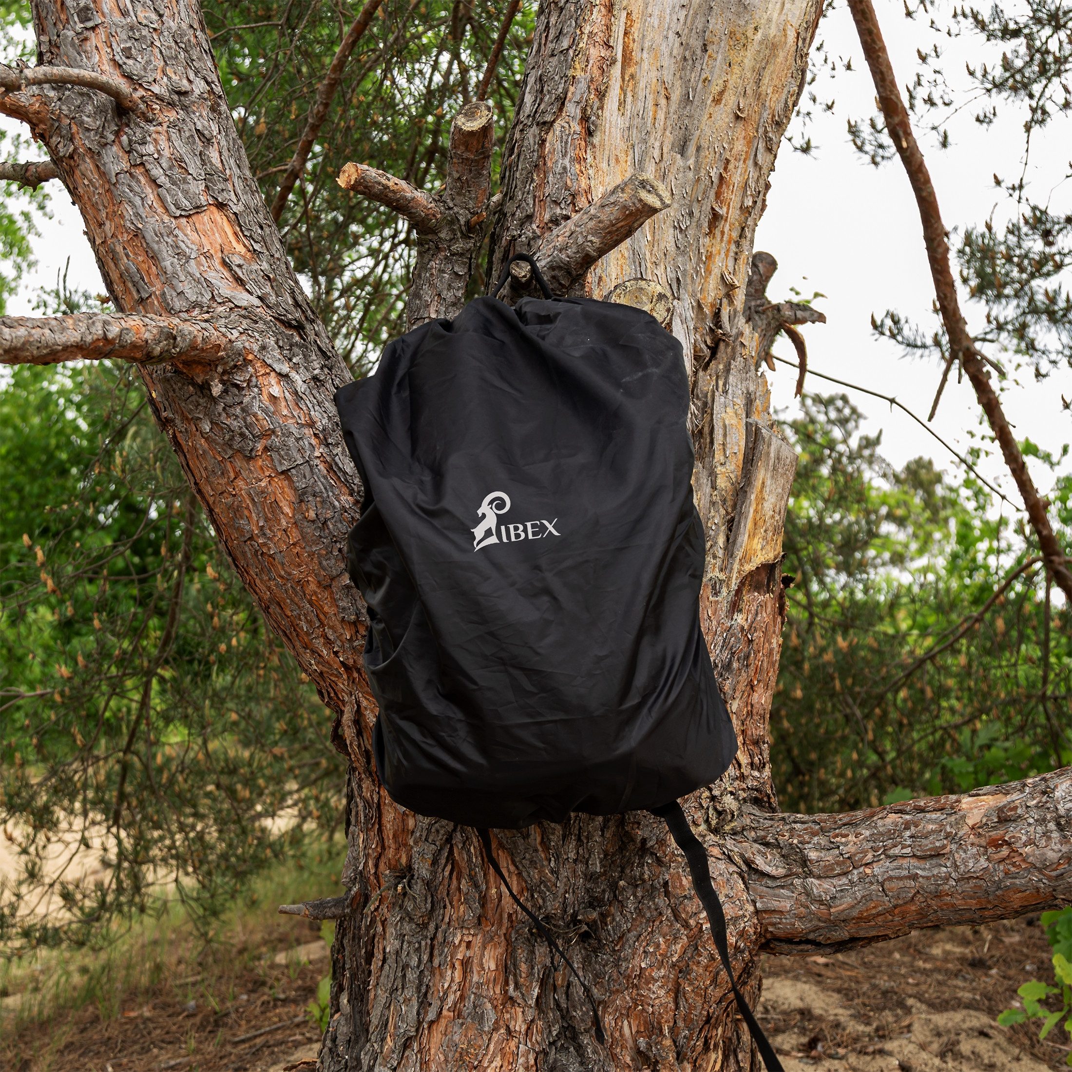 SCHNORR Rucksack Rucksack Regenhülle 40 – 50 L – Schwarz – Wasserdichte Hül günstig online kaufen