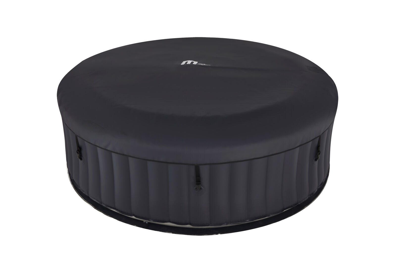 mSpa Whirlpool Whirlpool AURORA U-AU062 NEU 2026- Ø 204 cm - ganzjährig Outdoor Pool, selbstaufblasend, (inklusive LED Beleuchtung), Selbstaufblasend, UVC+,204 cm, 138 Luftdüsen, Schnellheizsystem