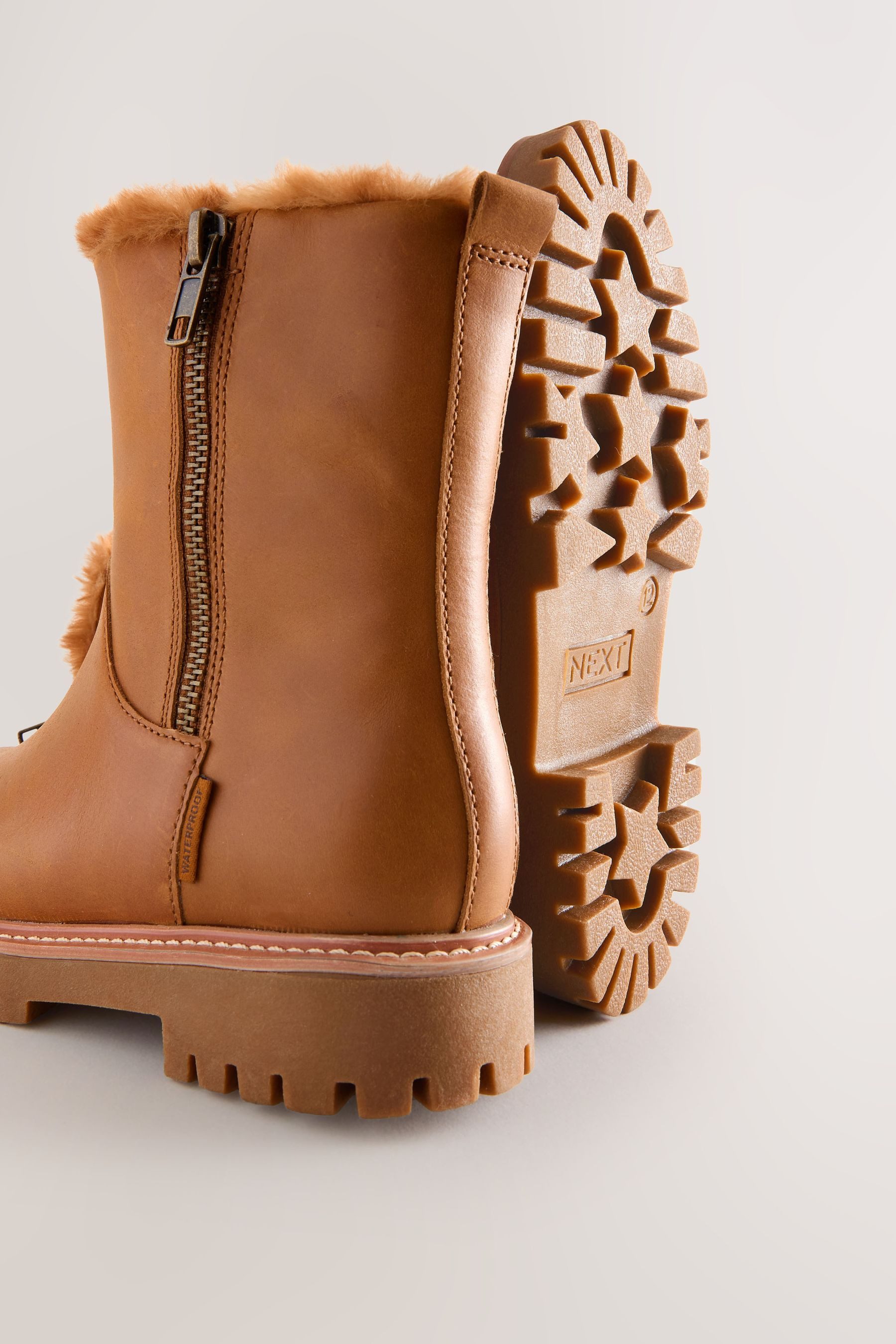 Next Wasserdichte Lederstiefel Stiefel (1-tlg)
