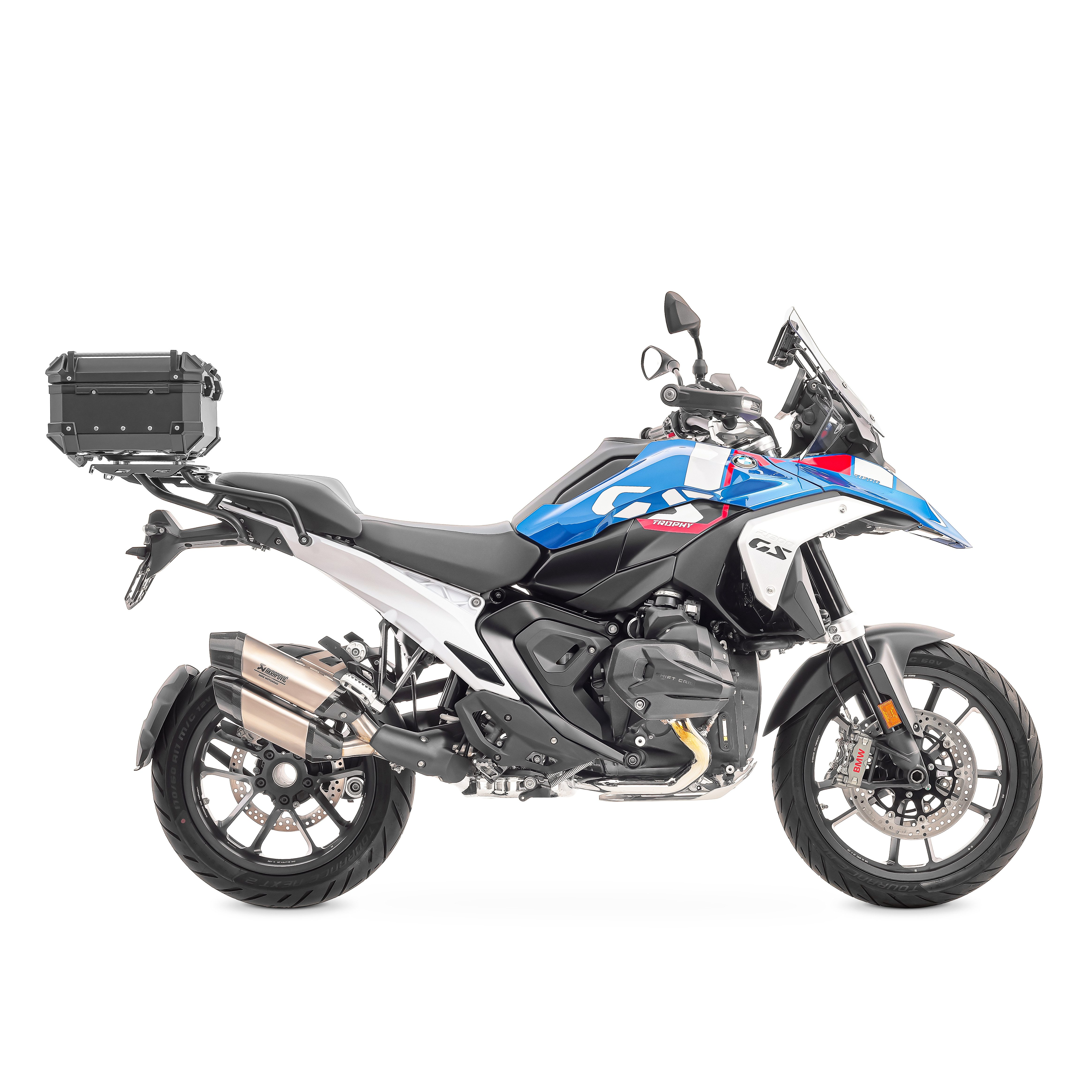 Bagtecs Schraube Set Alu Topcase + Gepäckbrücke passend für BMW R 1300 GS 23-26 # XB28