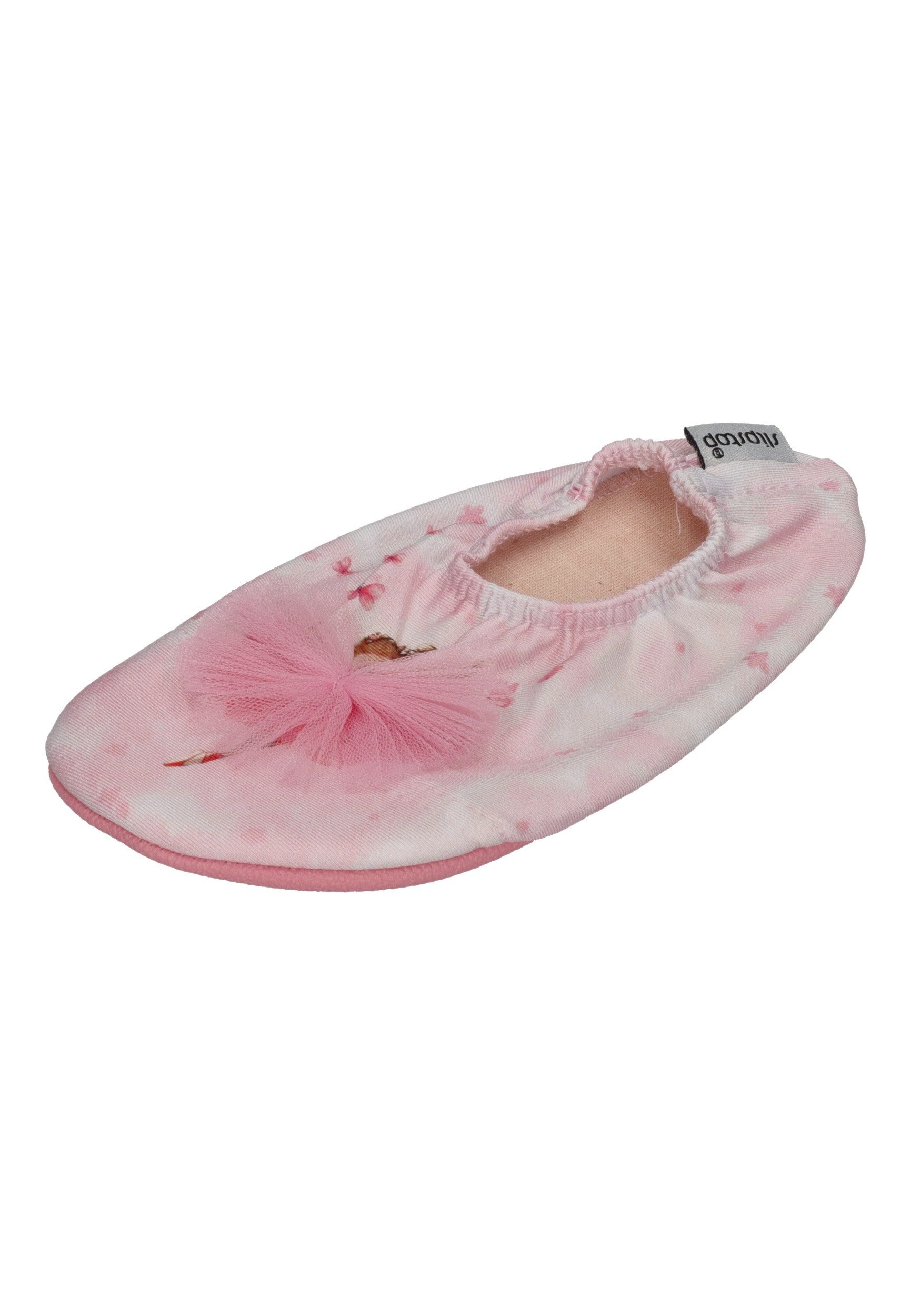 Slipstop Tutu Badeschuh rosa