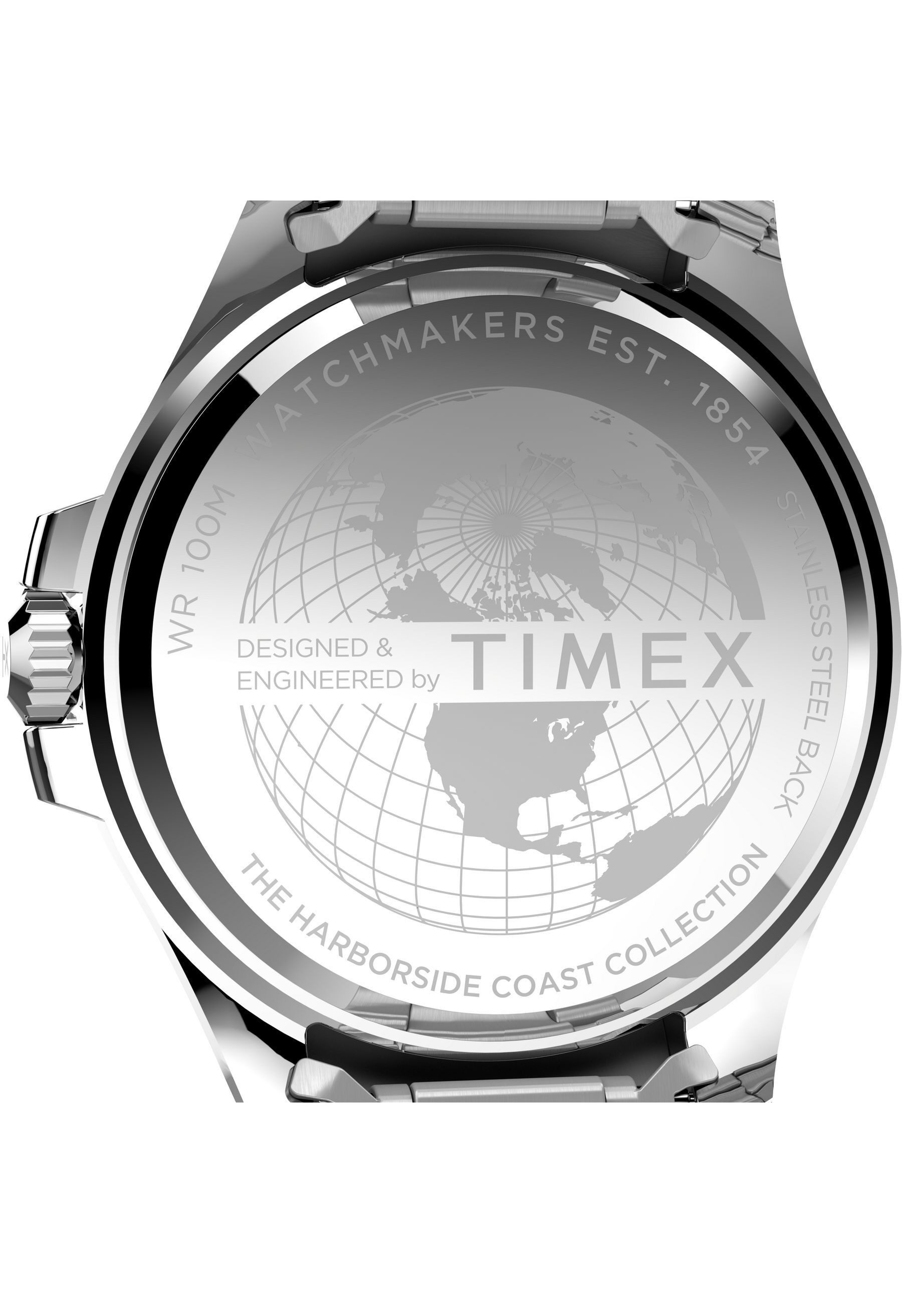 Timex Quarzuhr Harborside Coast, (1-tlg), Quarz-Analoguhr