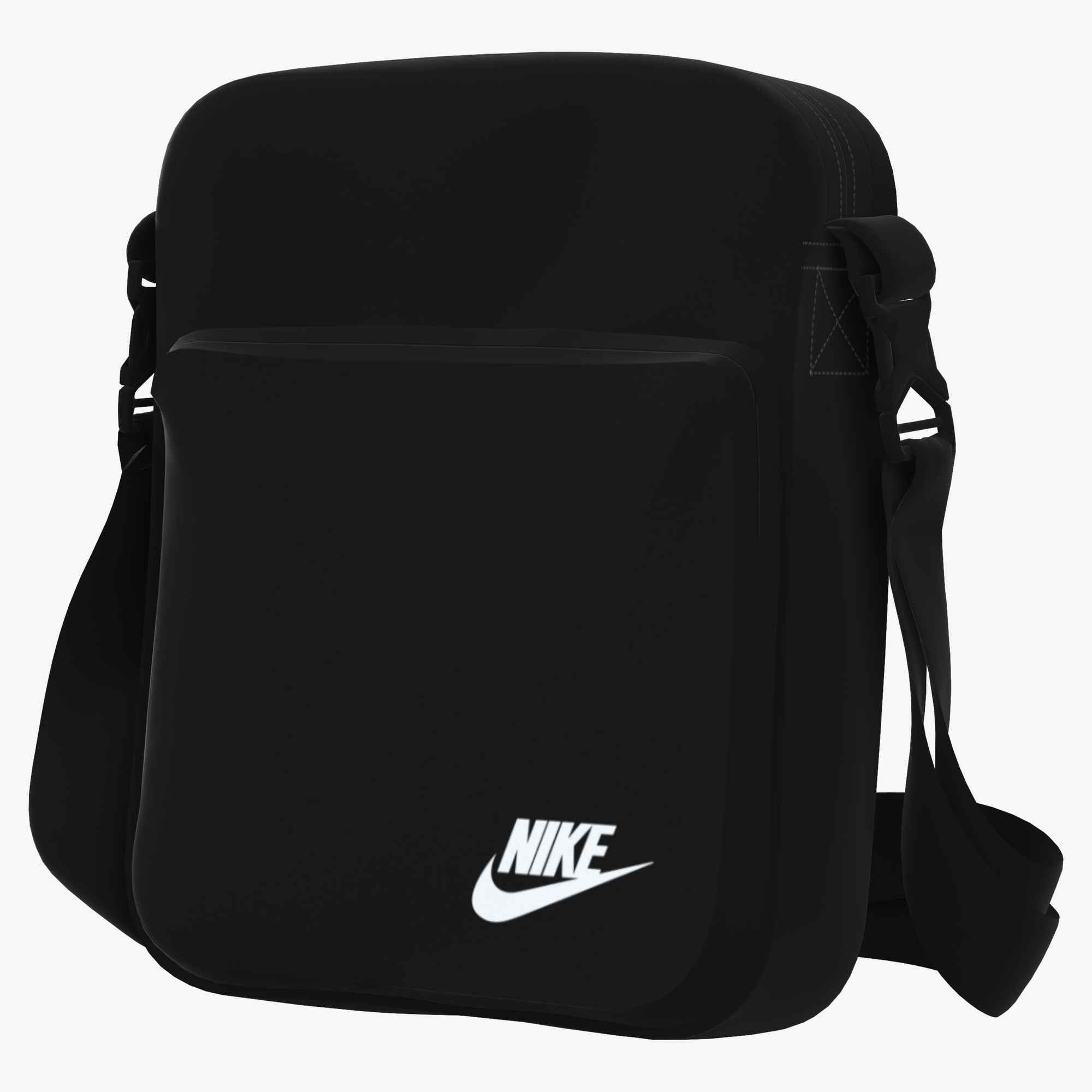 Nike Sportswear Umhängetasche NK HERITAGE CROSSBODY, sportlicher Stil, mit Vordertasche mit Reißverschluss