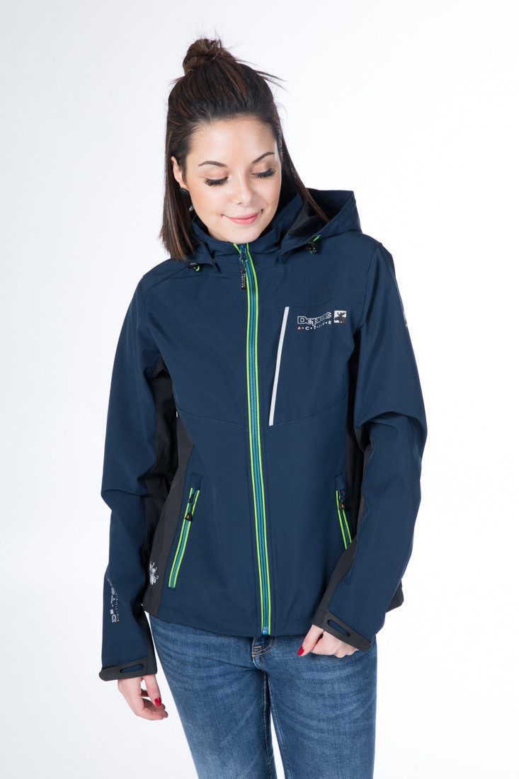 Outdoorjacke NUNAVUT OS NEW WOMEN Softshelljacke Funktionsjacke