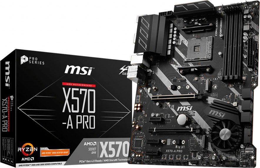 MSI X570-A PRO Mainboard online kaufen | OTTO