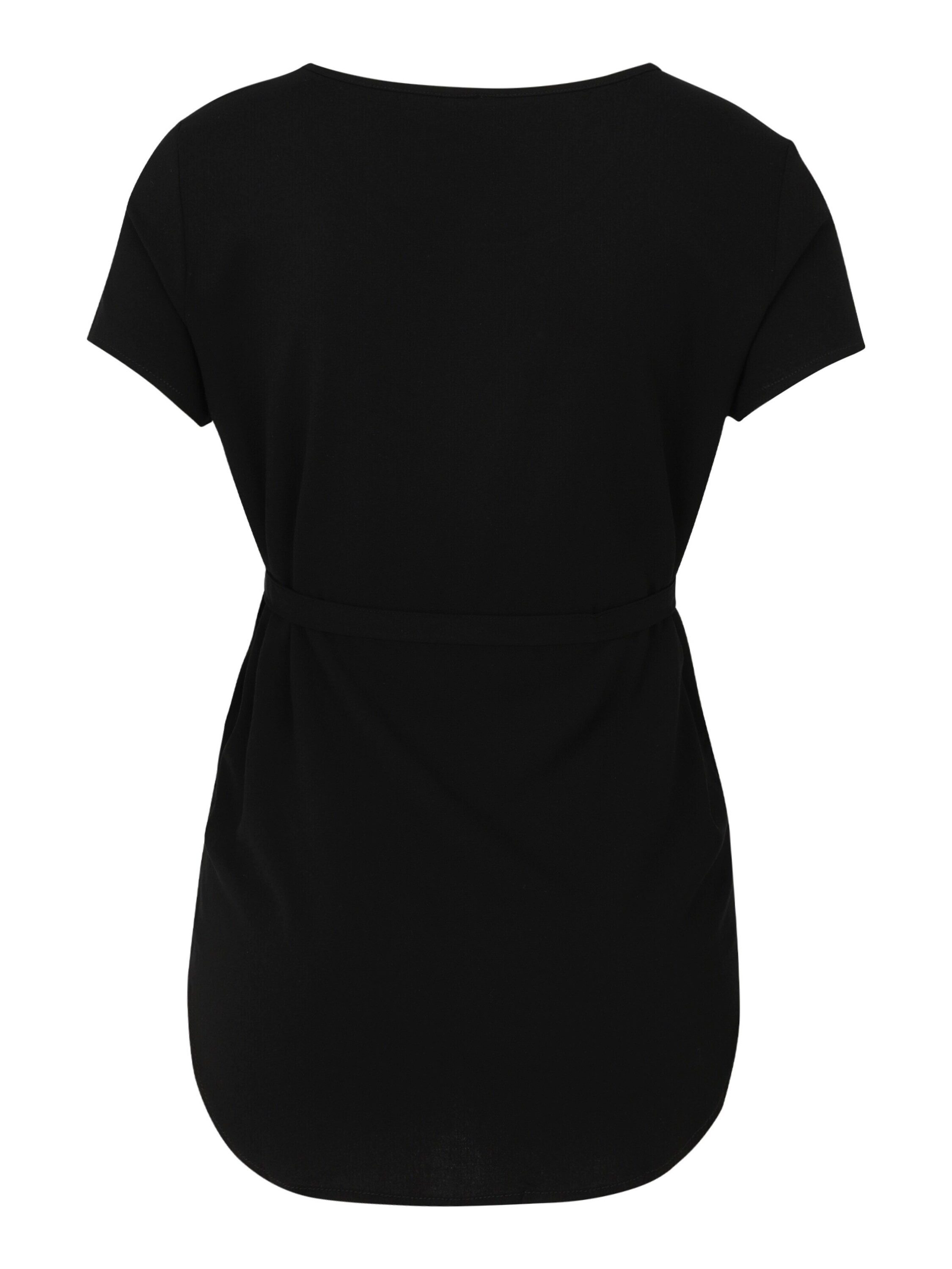 Vero Moda Maternity Kurzarmbluse Bella (1-tlg) Drapiert/gerafft