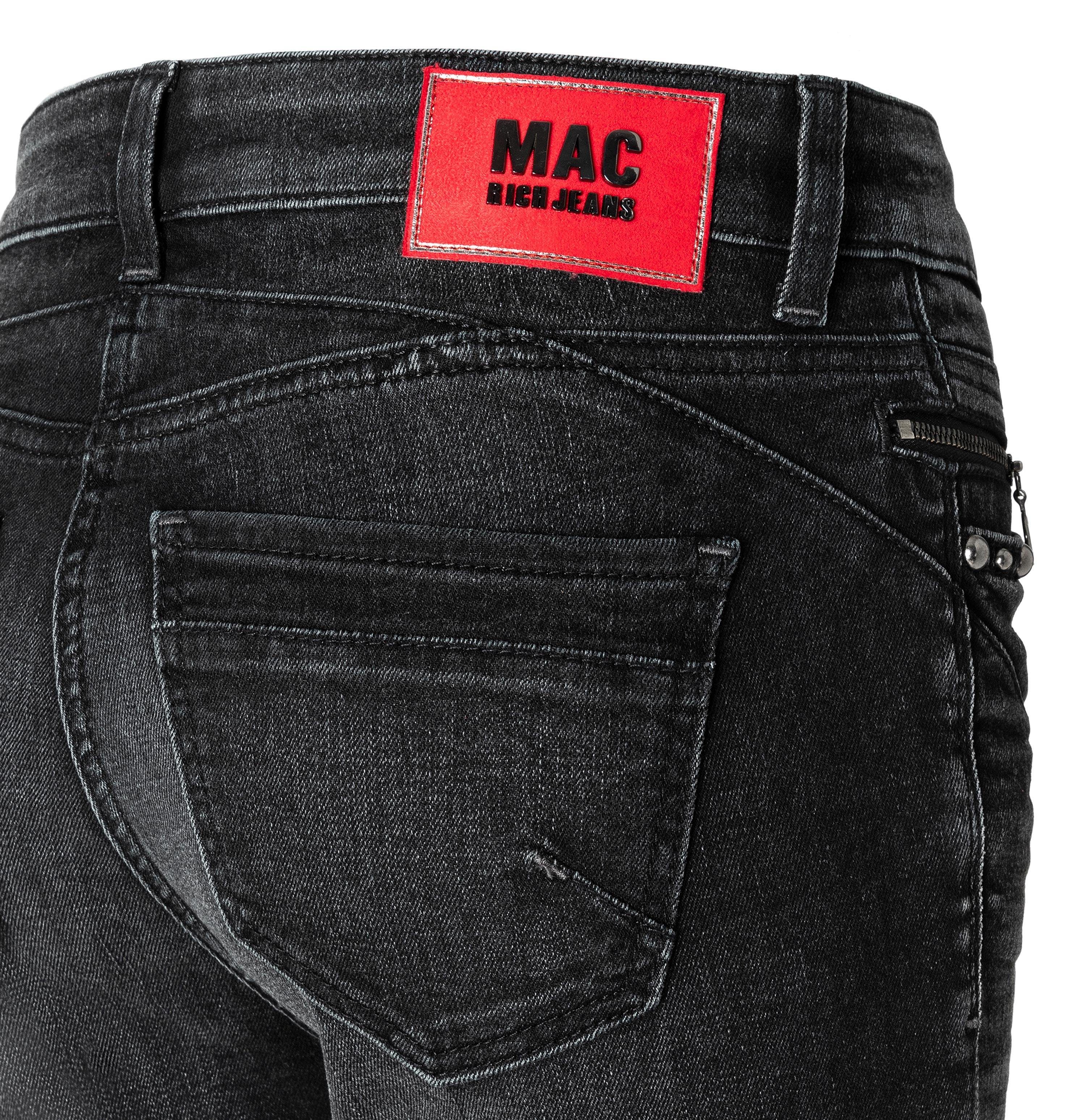 SLIM RICH MAC wash Stretch-Jeans MAC dark D976 5749-91-0389 night