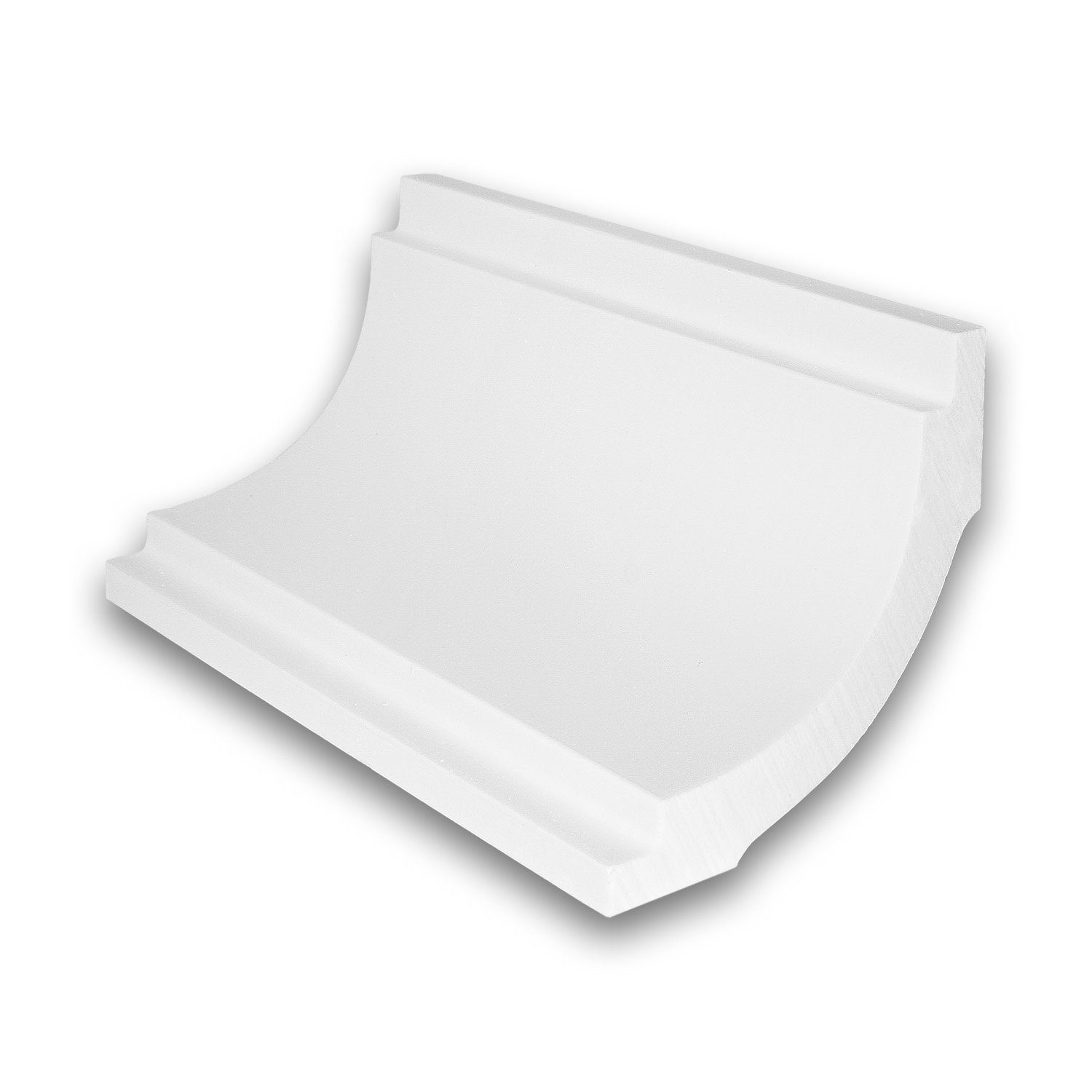 Profhome Deckenprofil 1 MUSTERSTÜCK S-150160 10 cm MUSTER der Eckleiste Zierleiste (1 MUSTERSTÜCK, Produktmuster, 1-St., Muster der Eckleiste, Stuckleiste, Zierleiste), 1 MUSTERSTÜCK, Produktmuster